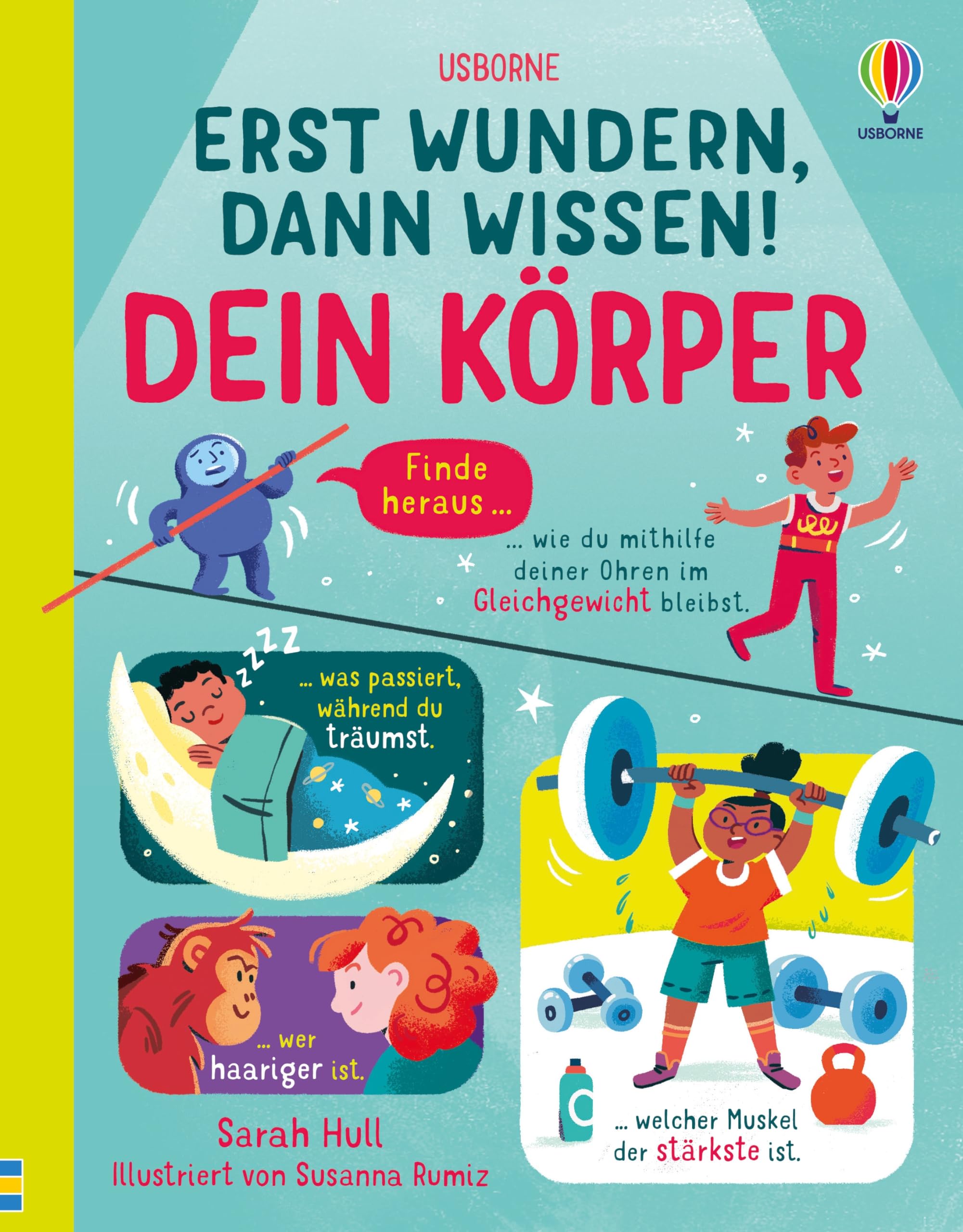 Erst wundern, dann wissen! Dein Körper General education
