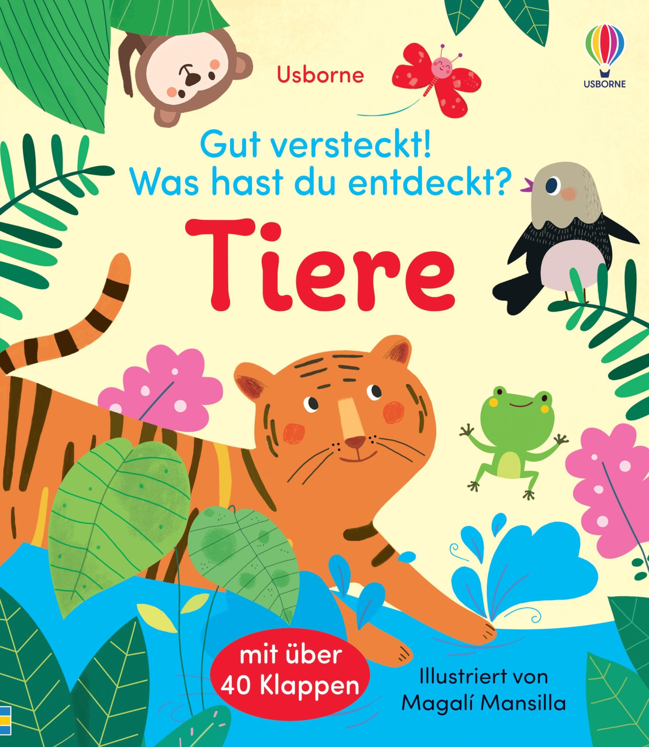 Product Image: Gut versteckt! Was hast du entdeckt? Tiere