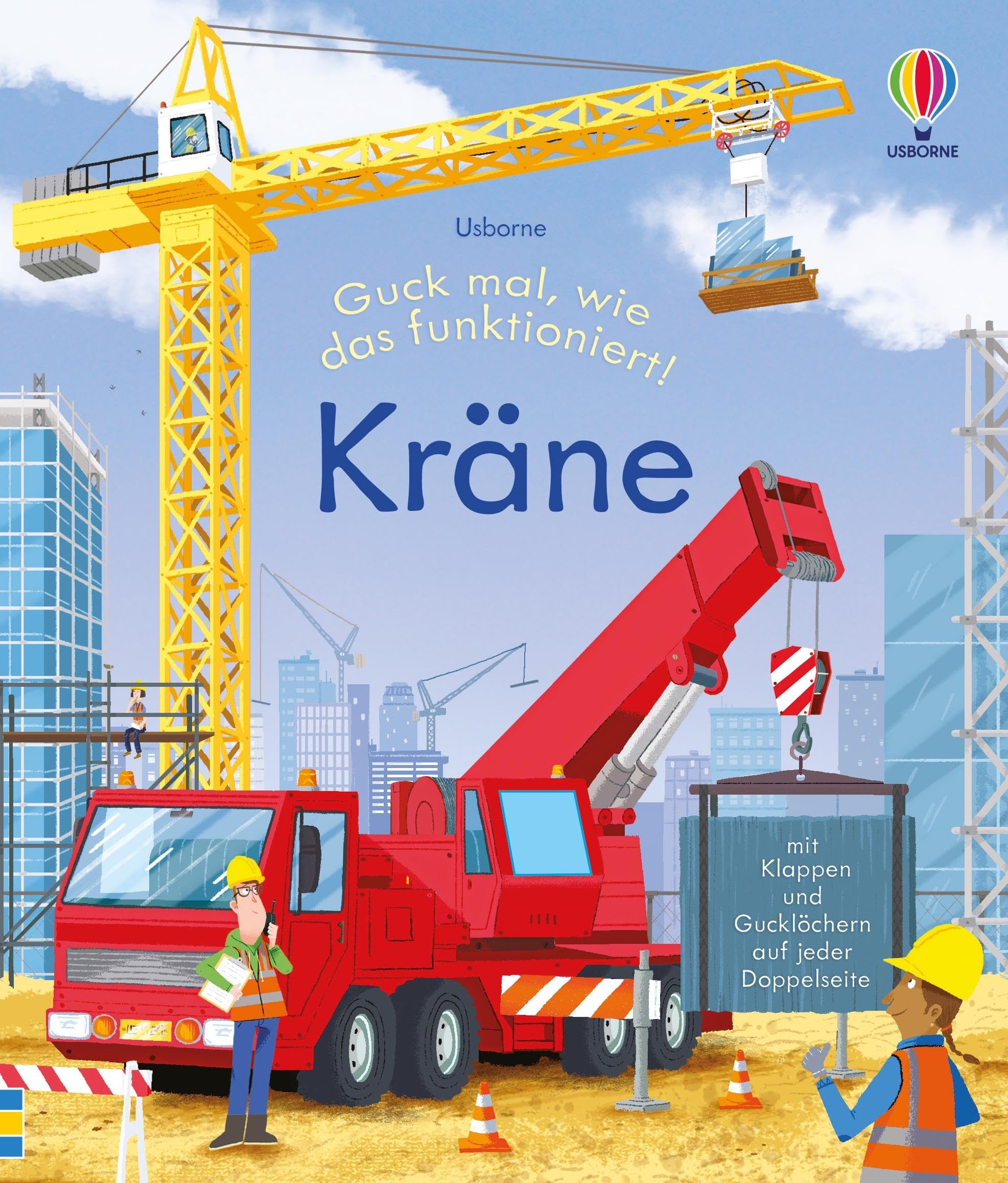 Guck mal, wie das funktioniert! Kräne Non-fiction