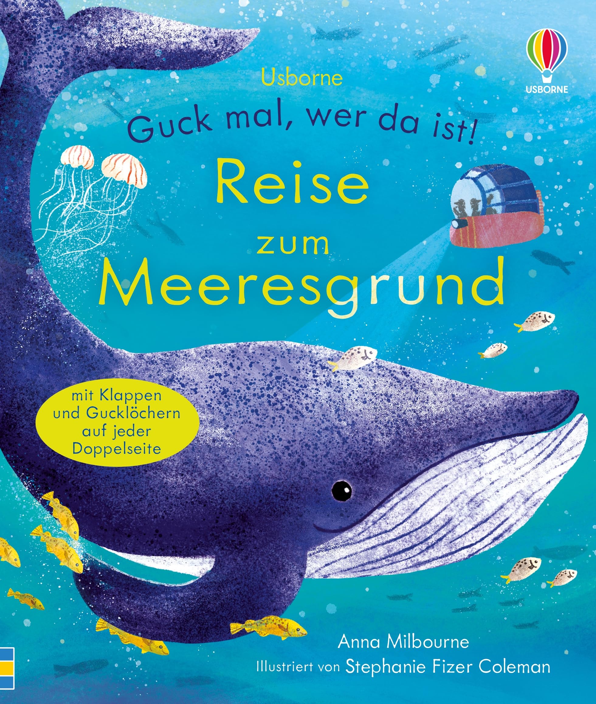 Guck mal, wer da ist! Reise zum Meeresgrund Non-fiction