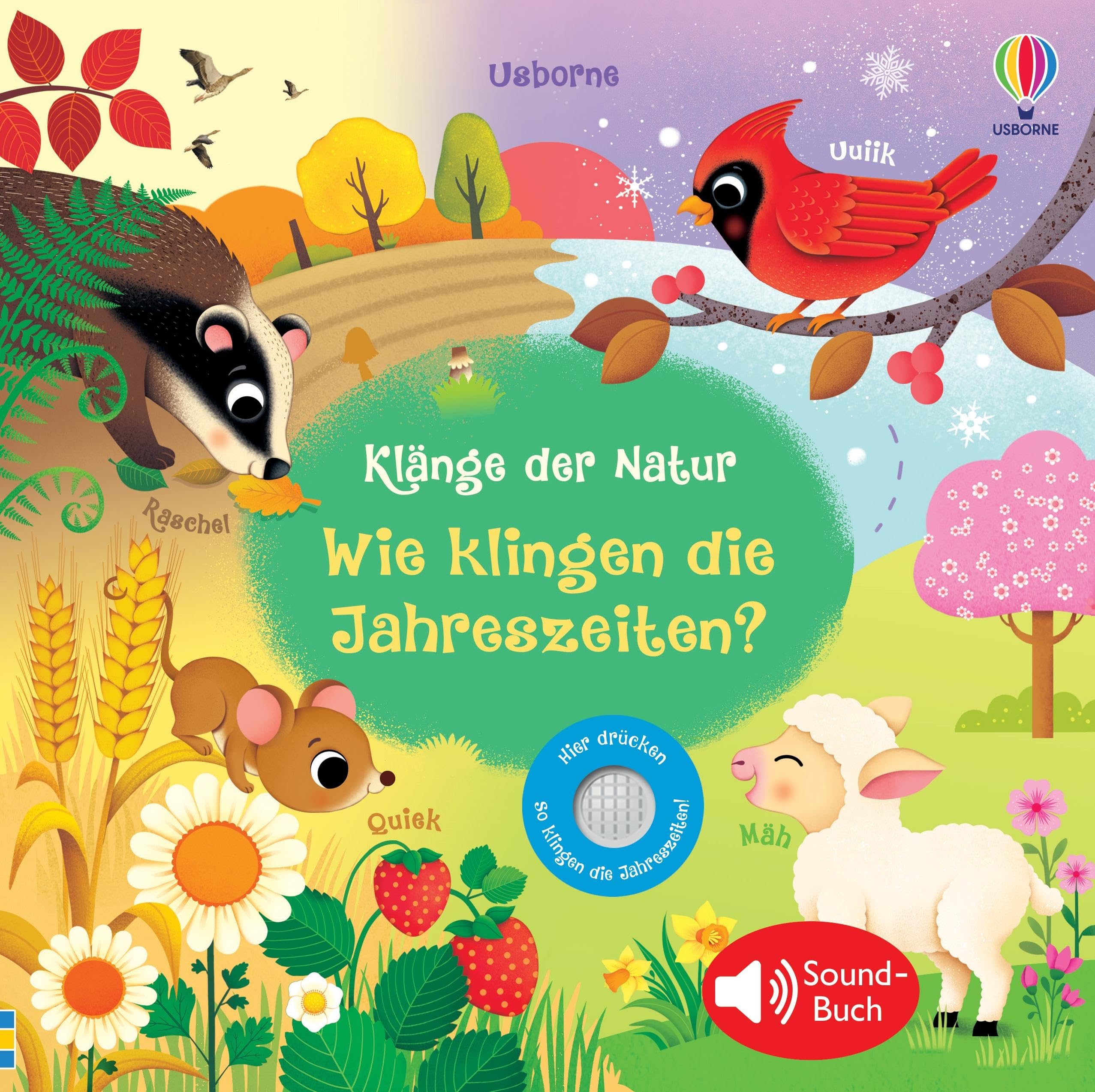 Klänge der Natur: Wie klingen die Jahreszeiten? Non-fiction