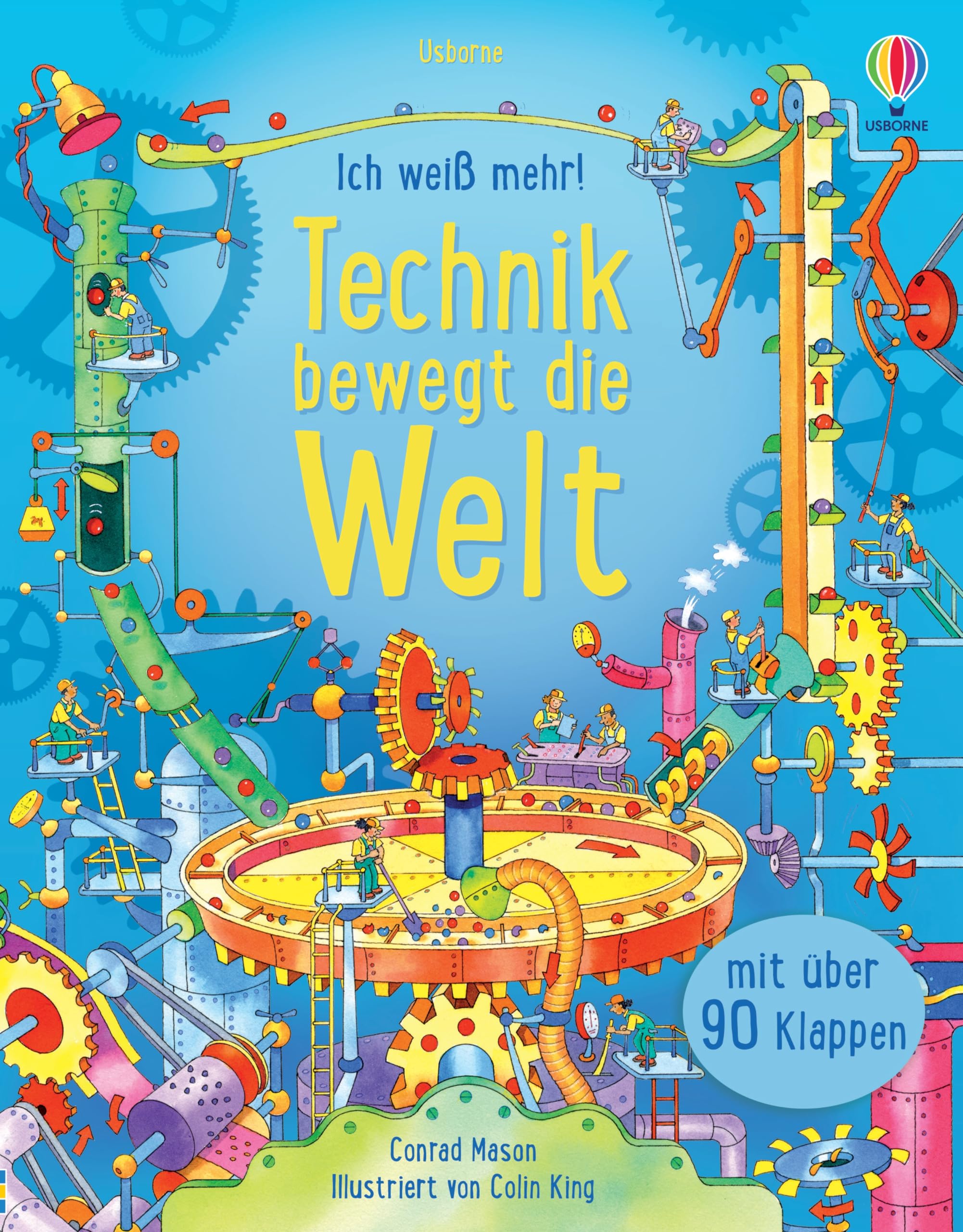 Ich weiß mehr! Technik bewegt die Welt Tiptoi & Games
