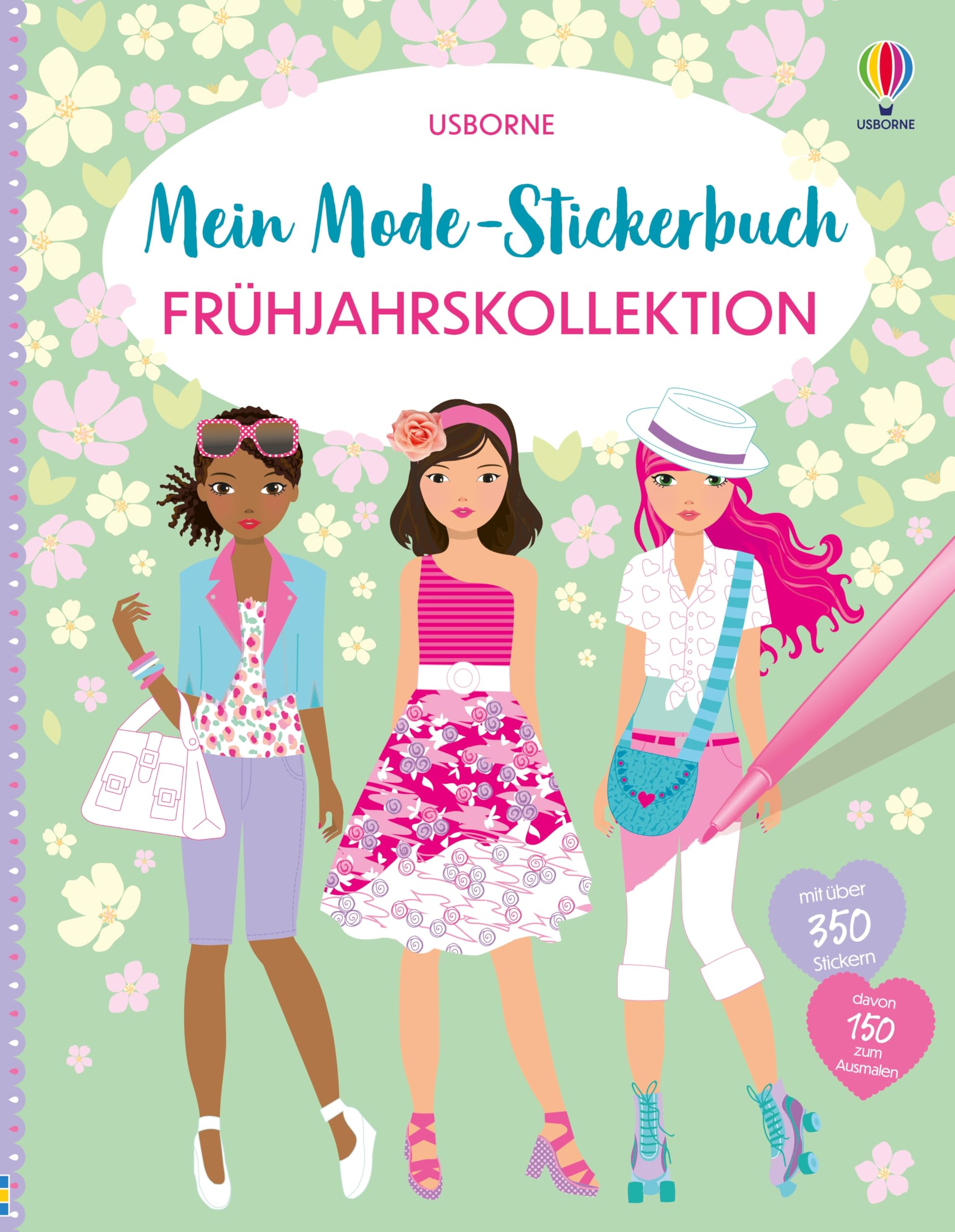 Product Image: Mein Mode-Stickerbuch: Frühjahrskollektion