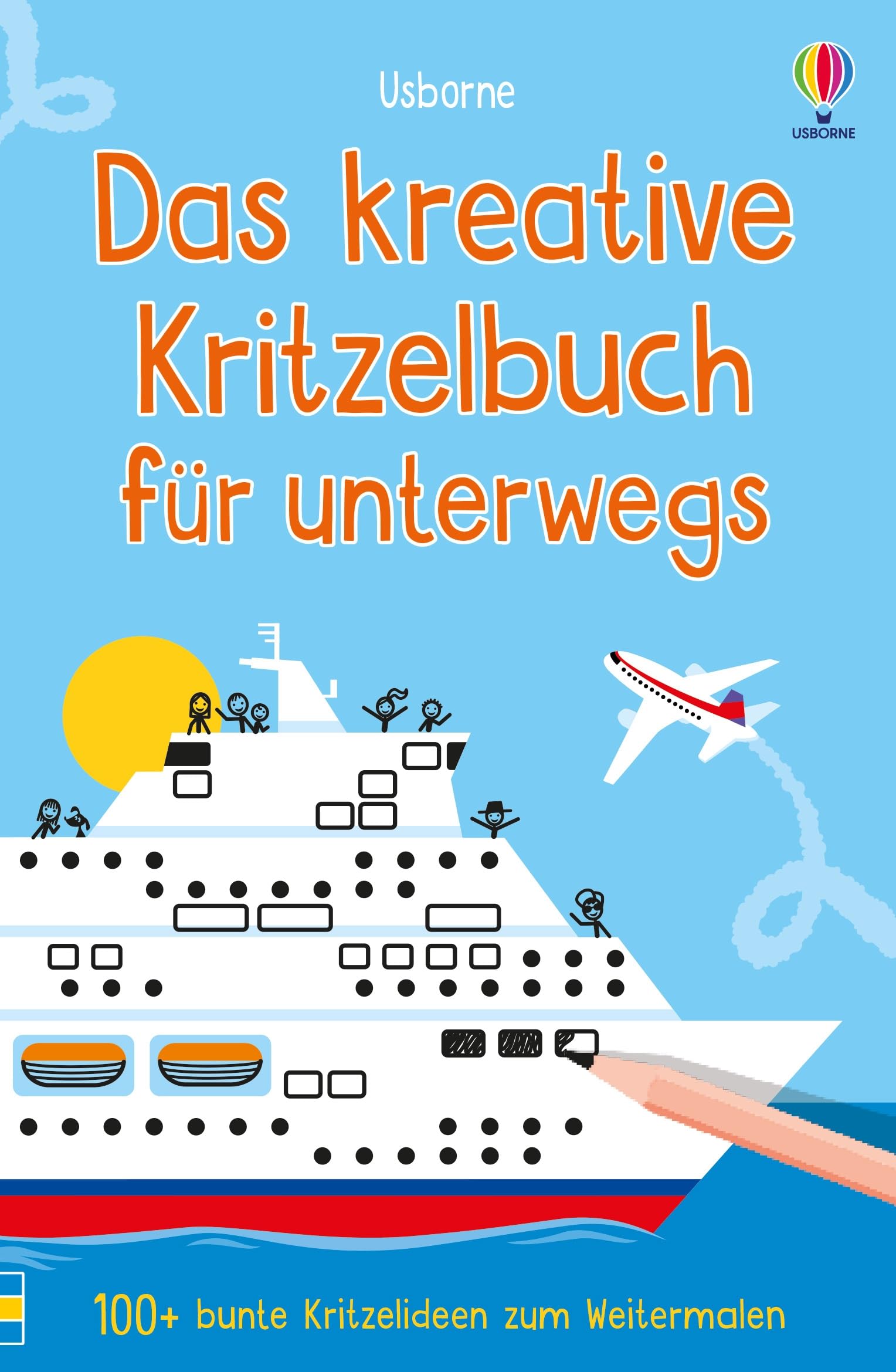 Das kreative Kritzelbuch für unterwegs Non-fiction