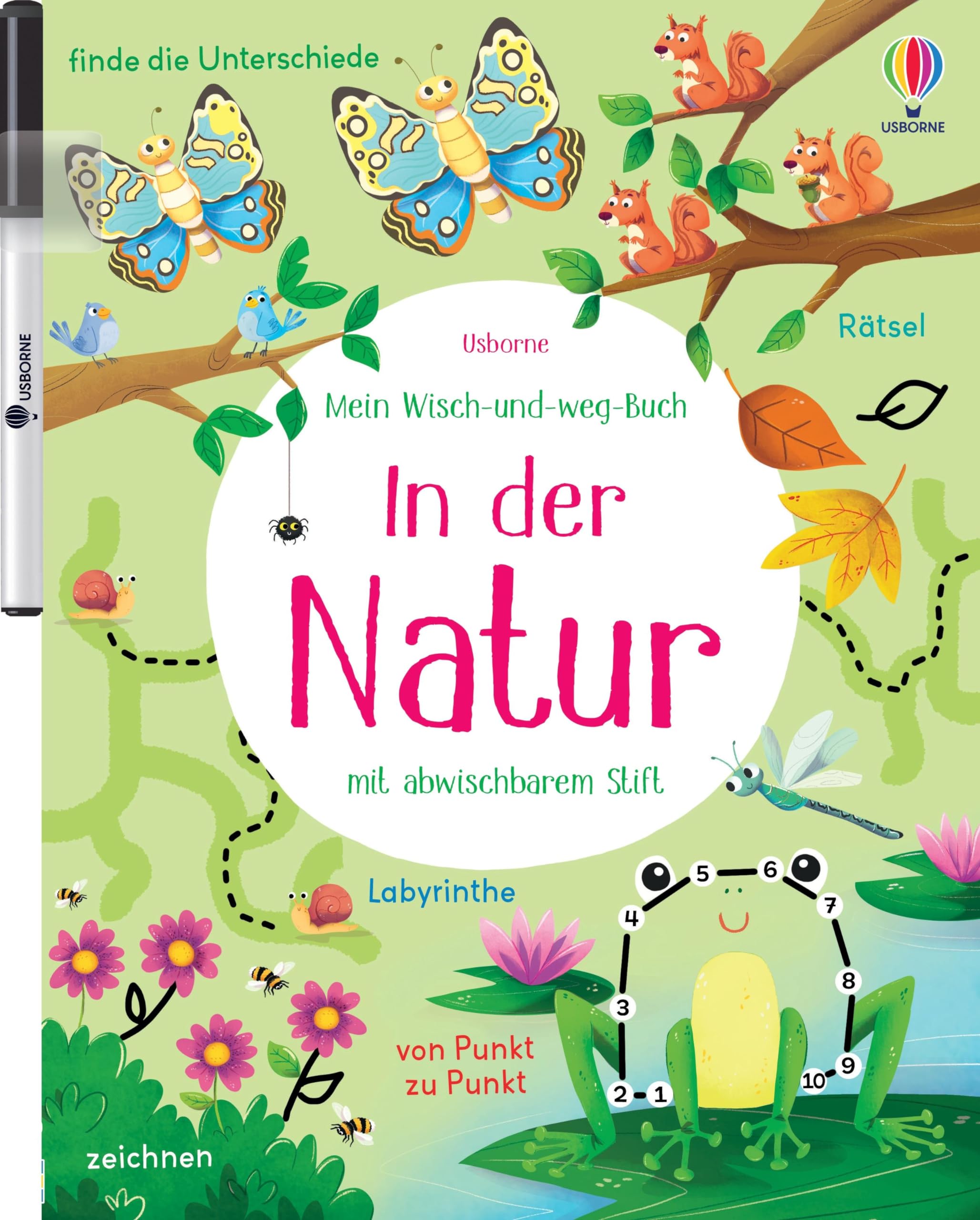 Mein Wisch-und-weg-Buch: In der Natur Business & Technology