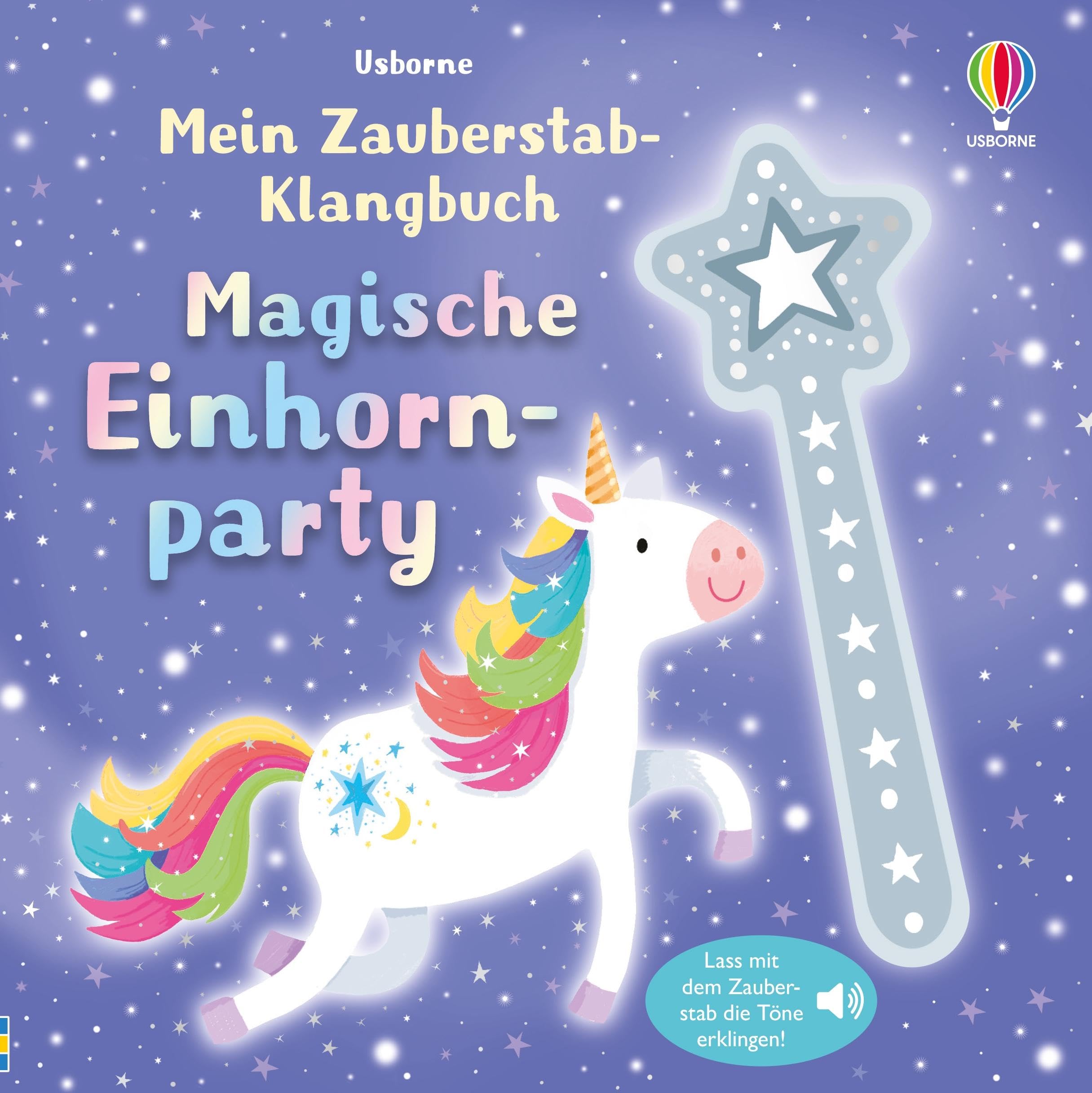 Mein Zauberstab-Klangbuch: Magische Einhornparty Tiptoi & Games