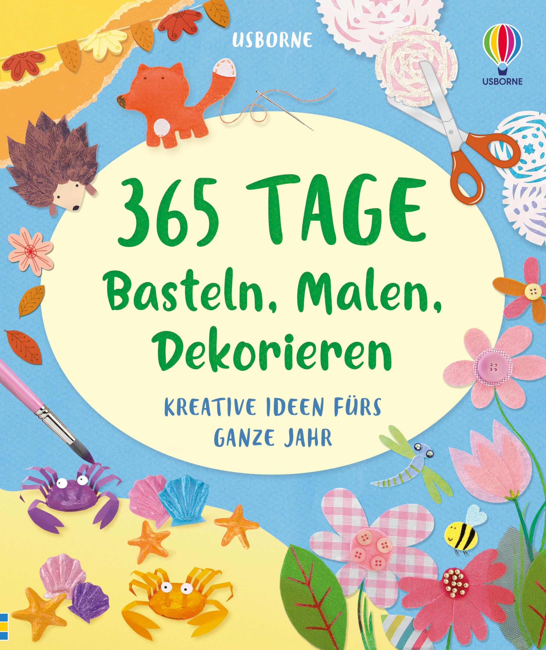 365 Tage Basteln, Malen, Dekorieren book