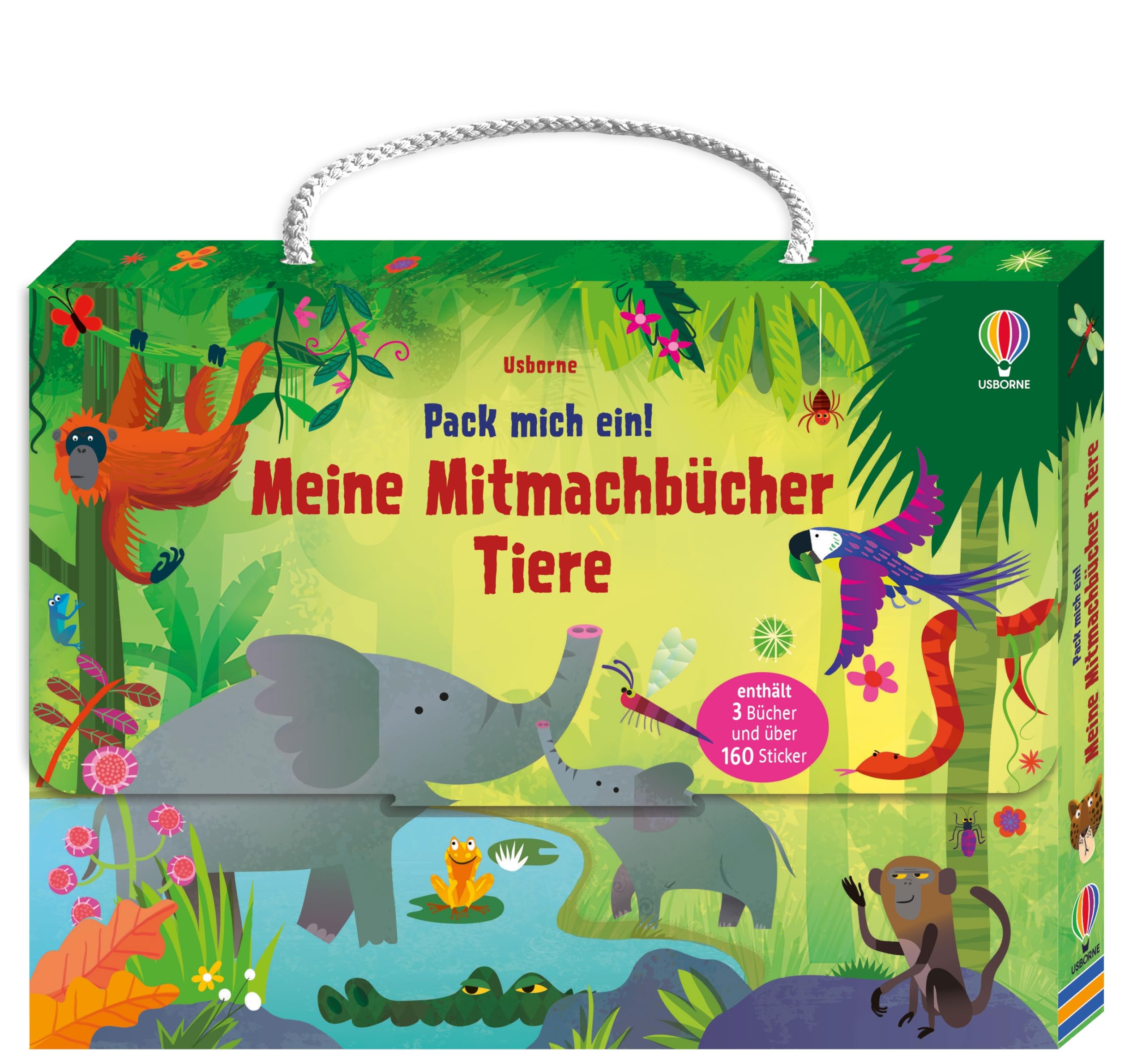Pack mich ein! Meine Mitmachbücher: Tiere Business & Technology