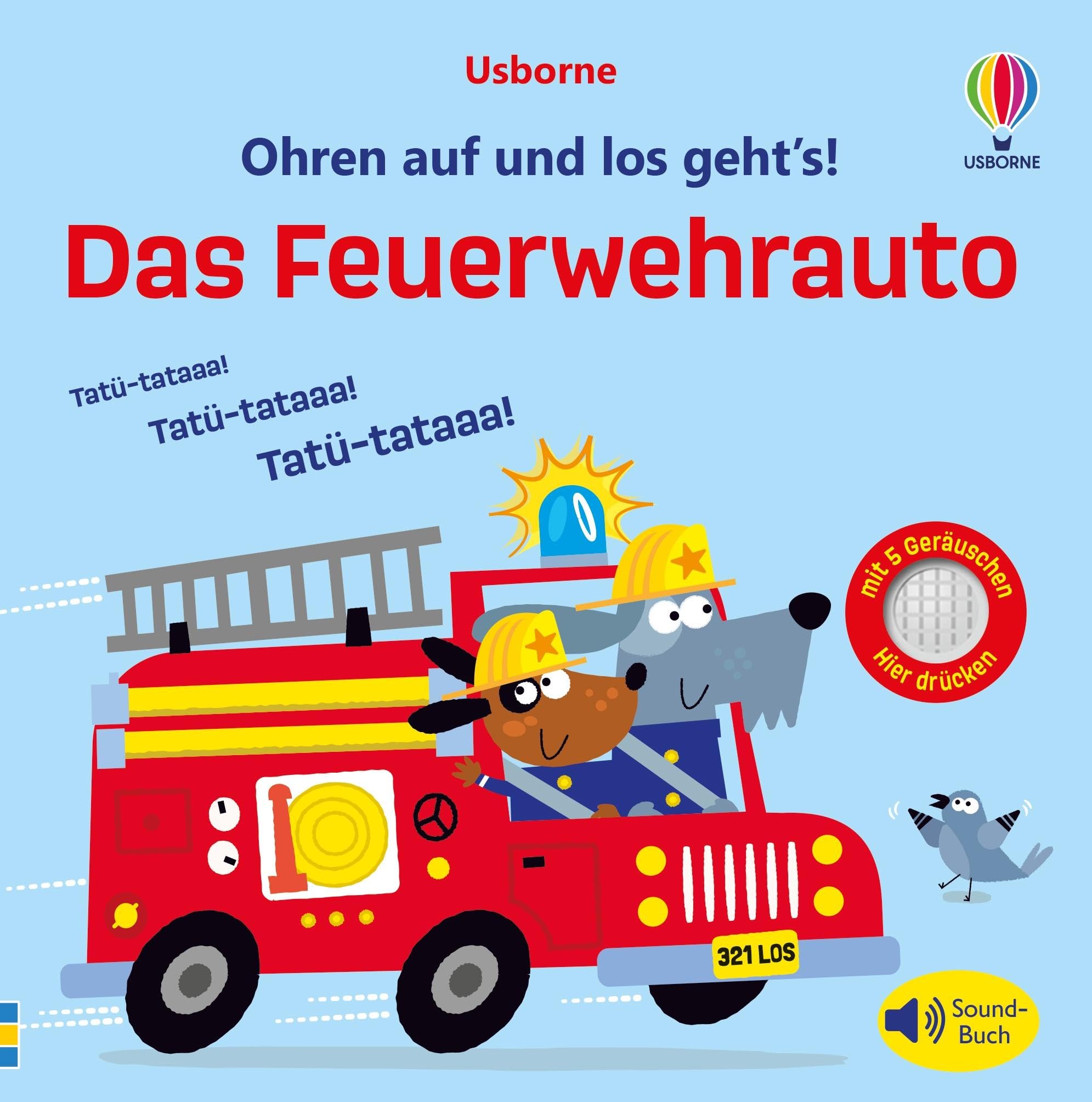 Ohren auf und los geht's! Das Feuerwehrauto book