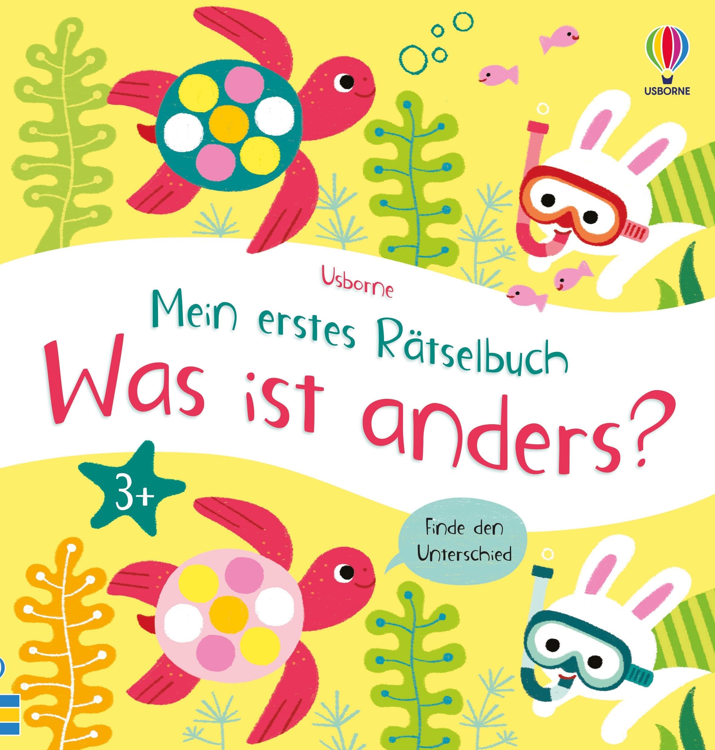 Mein erstes Rätselbuch: Was ist anders? Tiptoi & Games