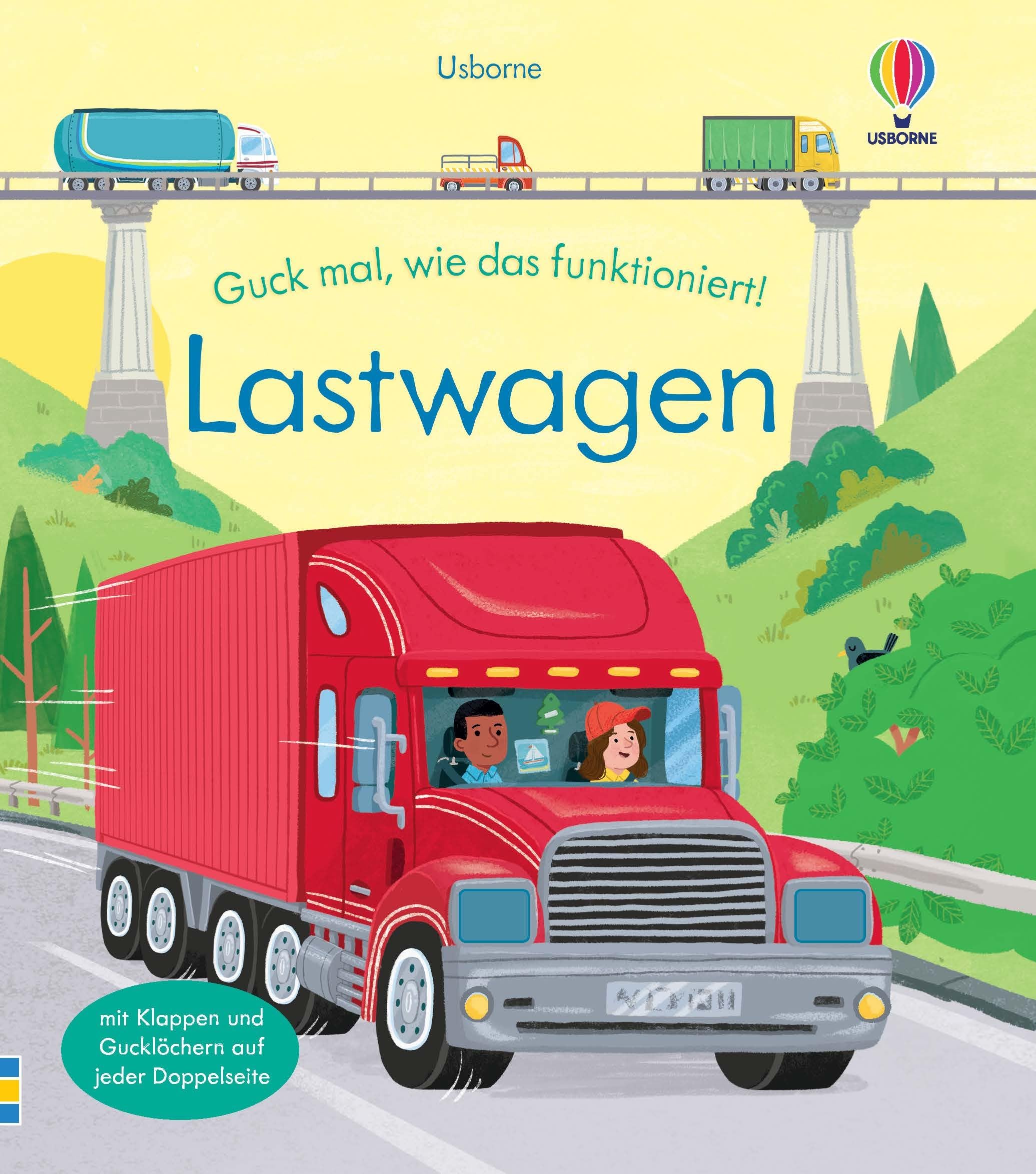 Guck mal, wie das funktioniert! Lastwagen book