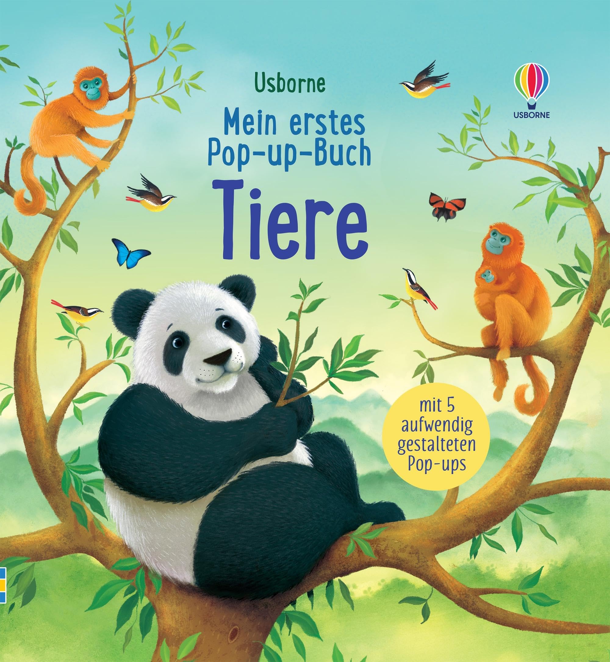 Product Image: Mein erstes Pop-up-Buch: Tiere