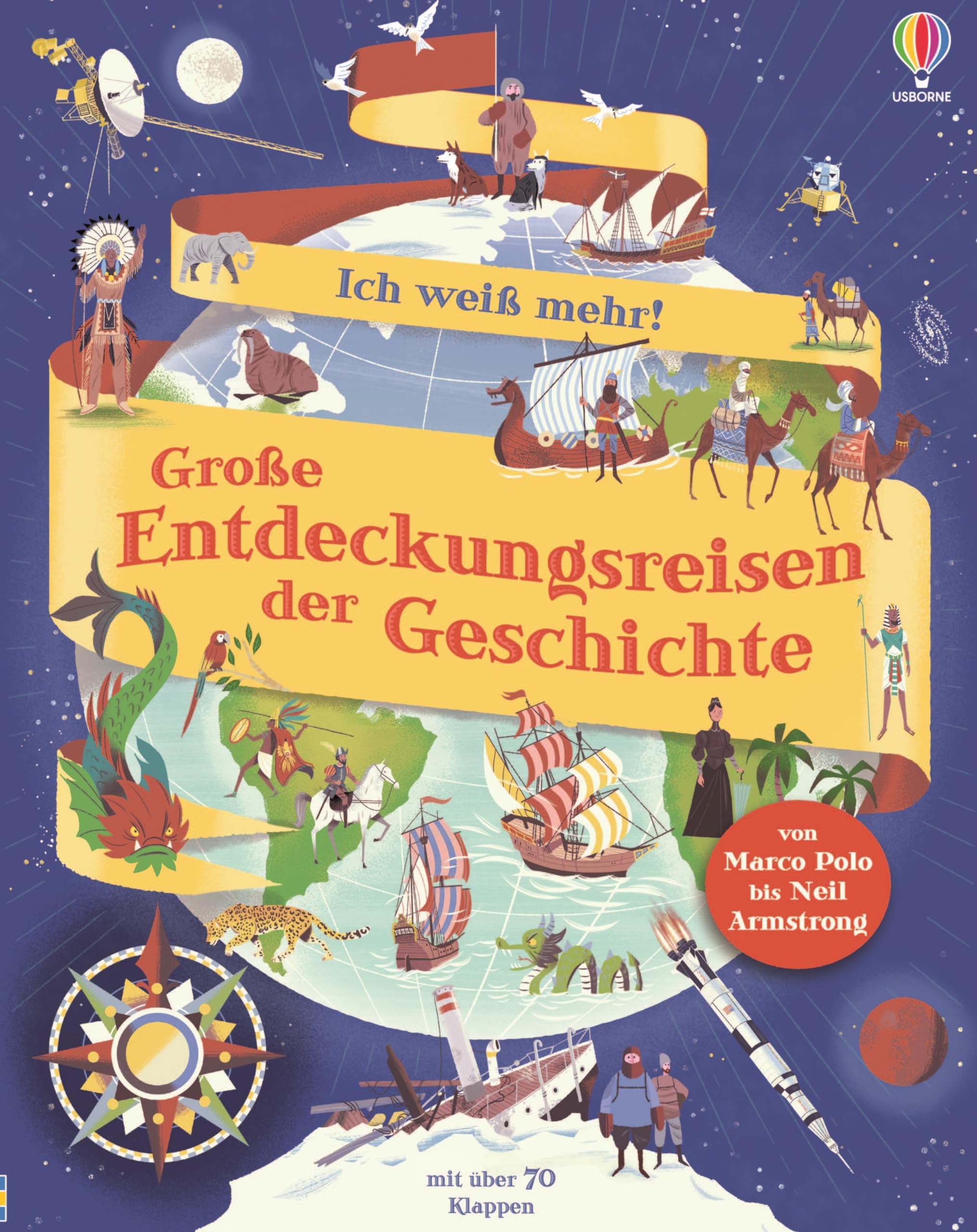 Ich weiß mehr! Große Entdeckungsreisen der Geschichte Non-fiction