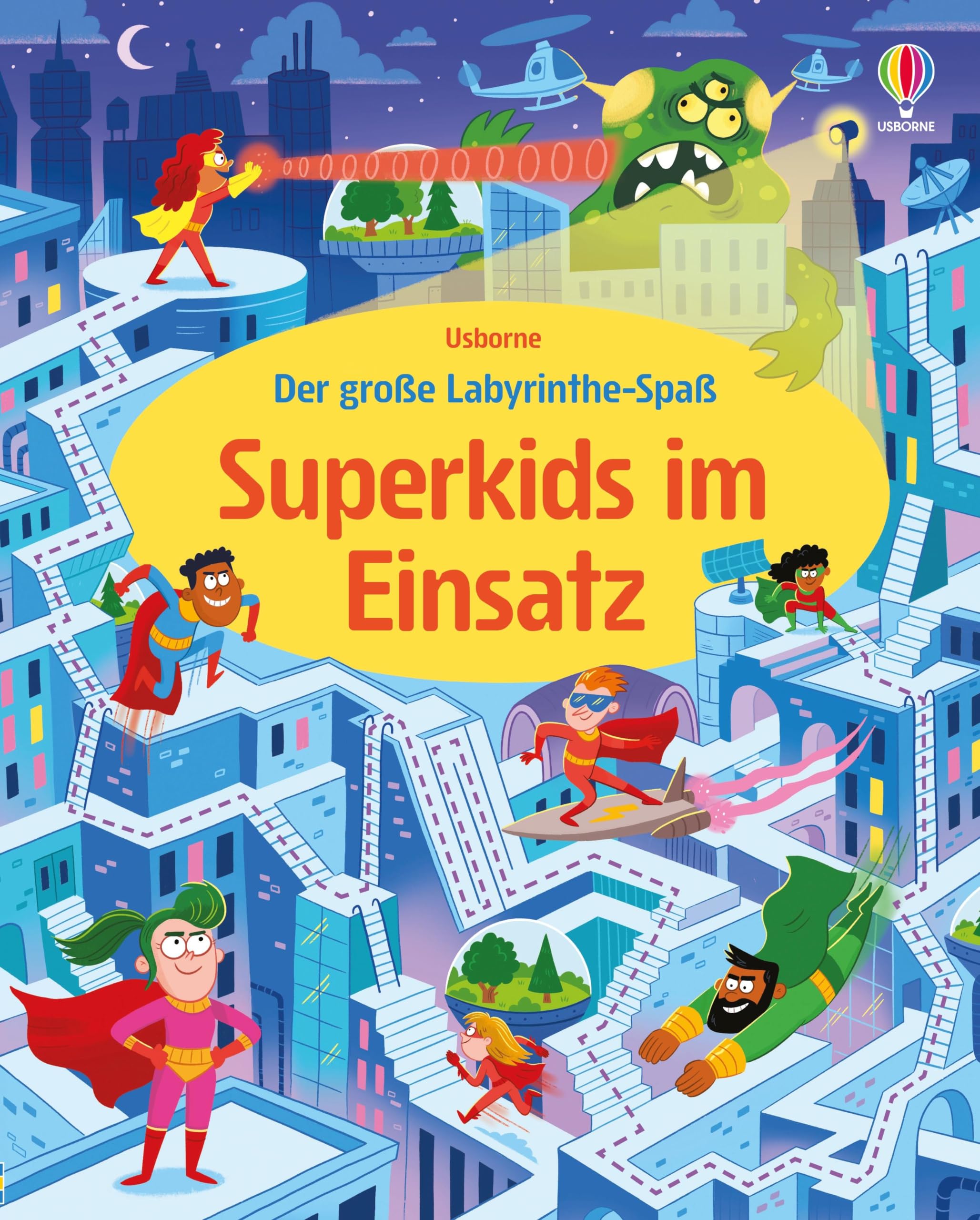 Der große Labyrinthe-Spaß: Superkids im Einsatz Tiptoi & Games