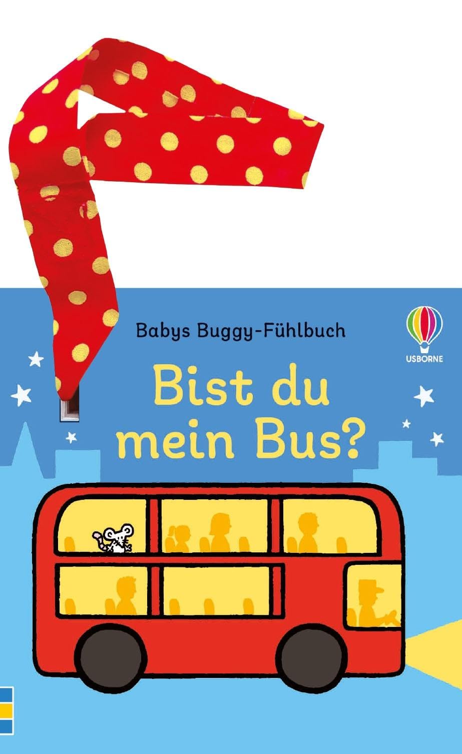 Product Image: Babys Buggy-Fühlbuch: Bist du mein Bus?