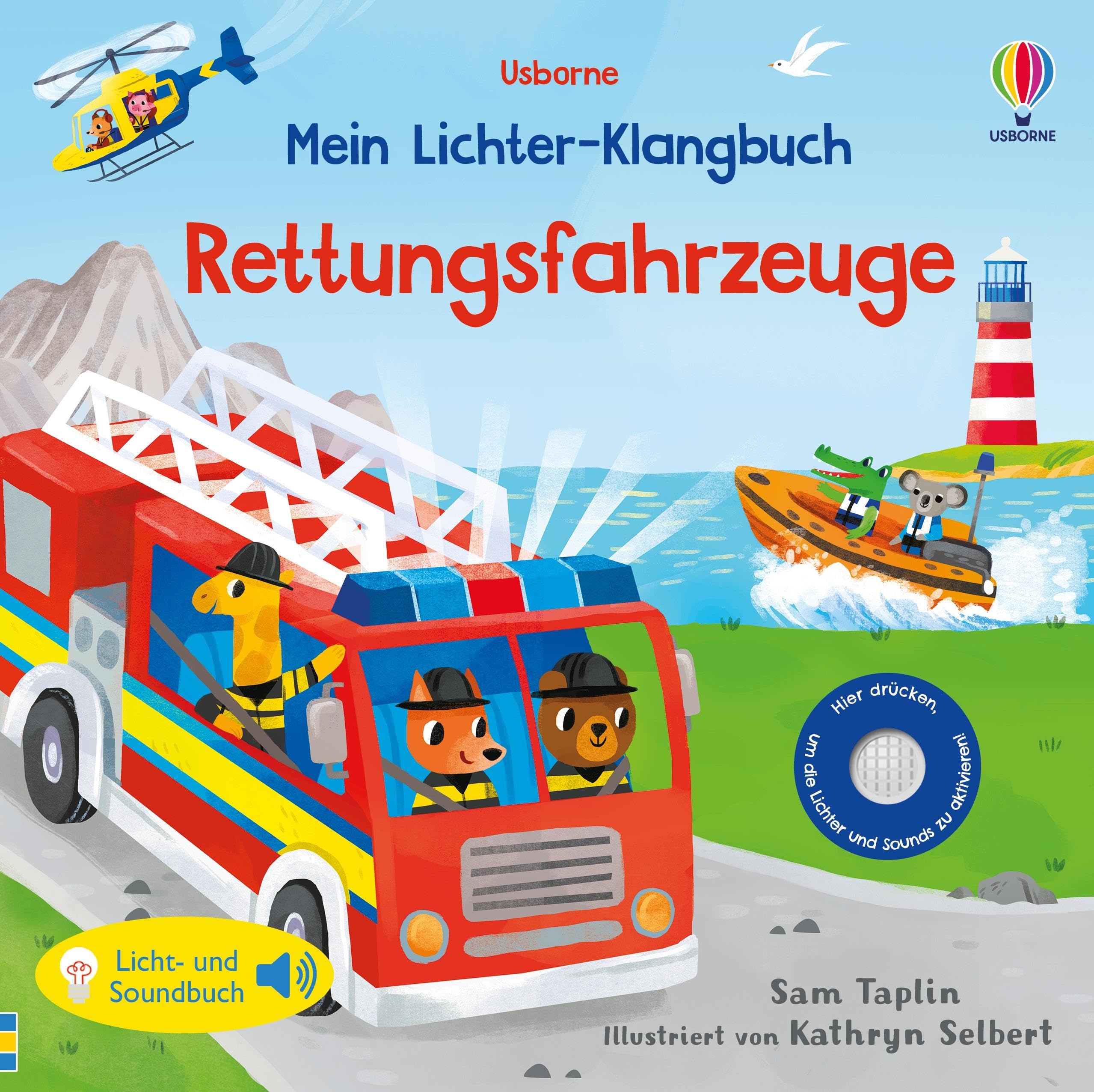 Mein Lichter-Klangbuch: Rettungsfahrzeuge Non-fiction