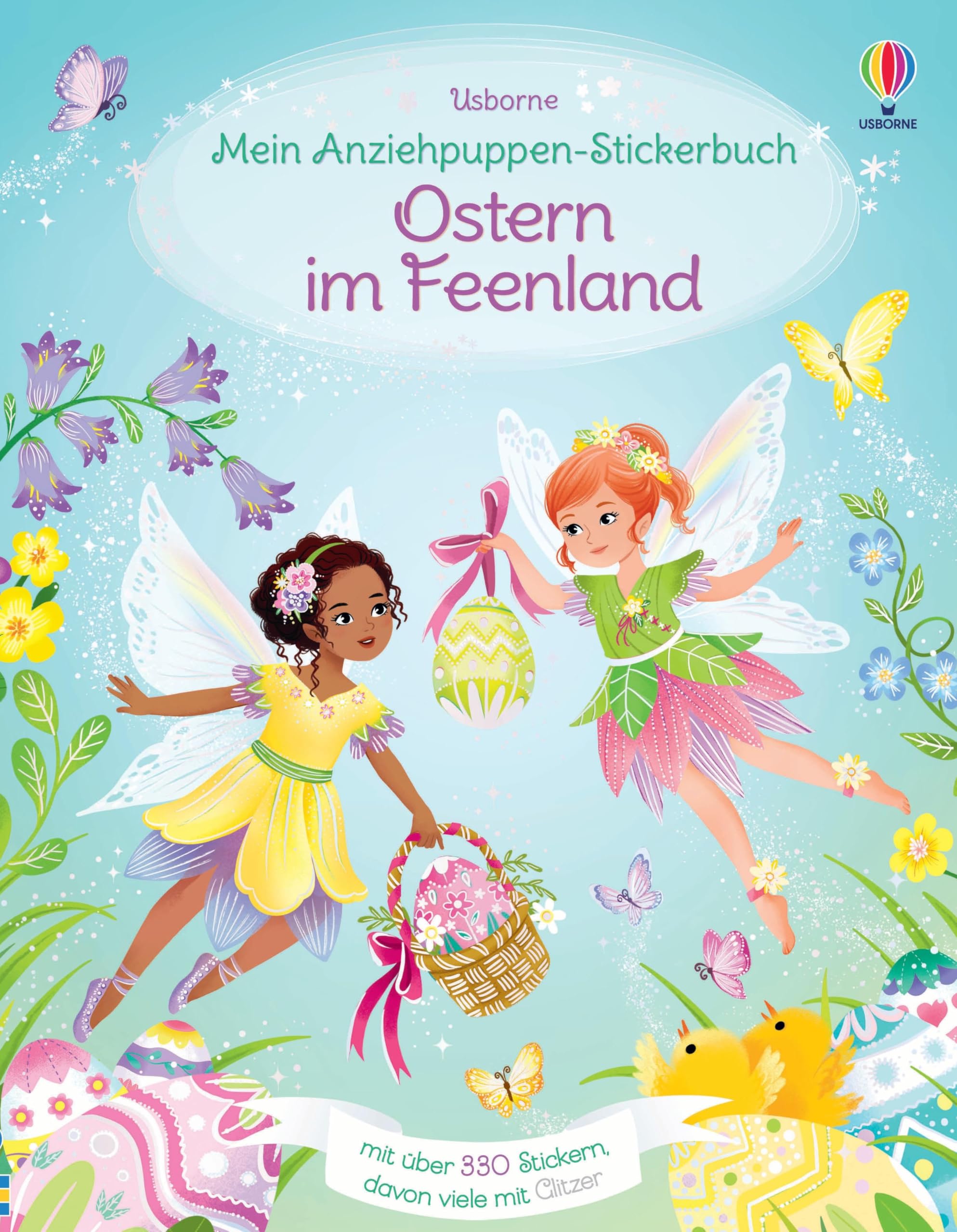 Mein Anziehpuppen-Stickerbuch: Ostern im Feenland Religion & Esotericism