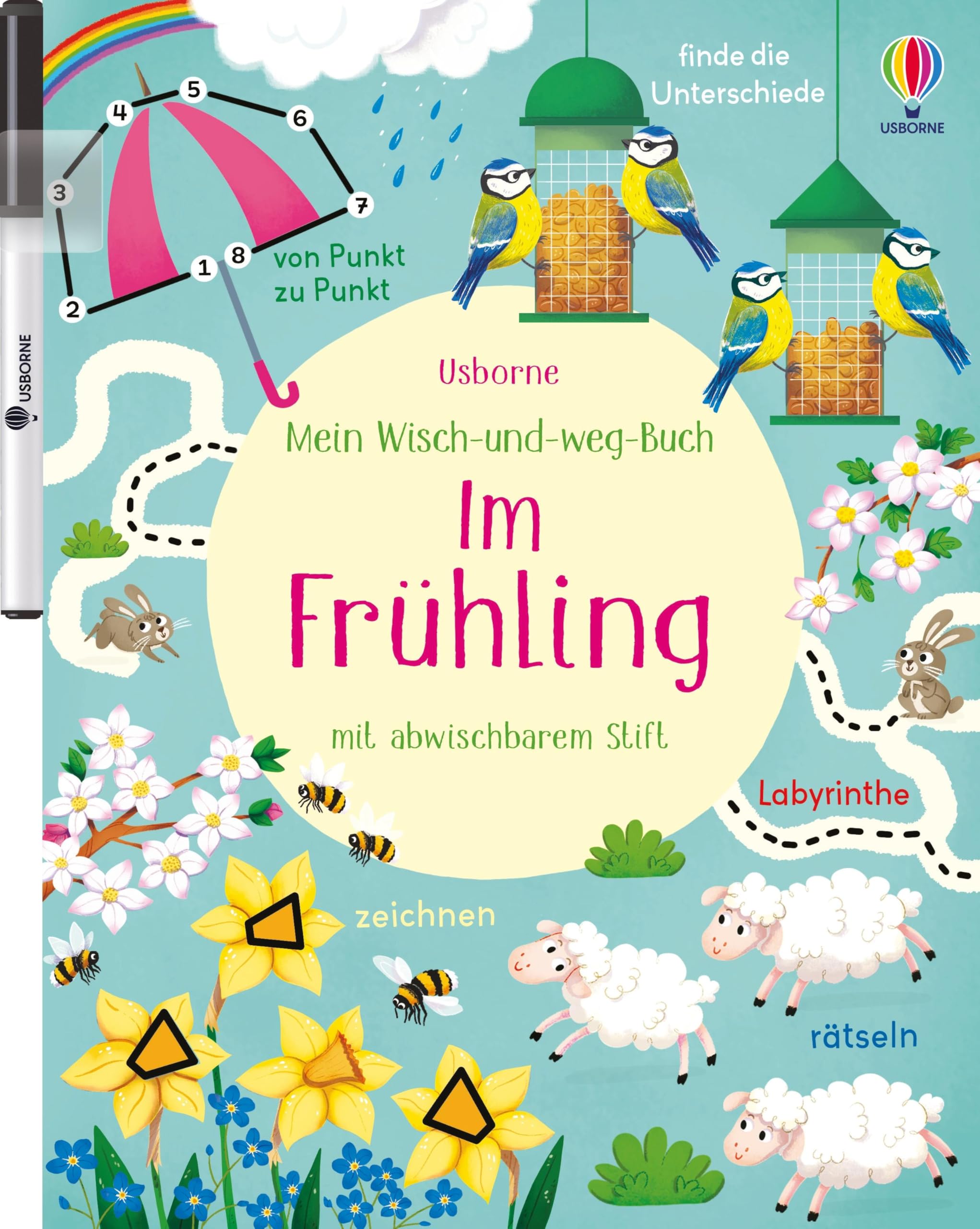 Mein Wisch-und-weg-Buch: Im Frühling Non-fiction