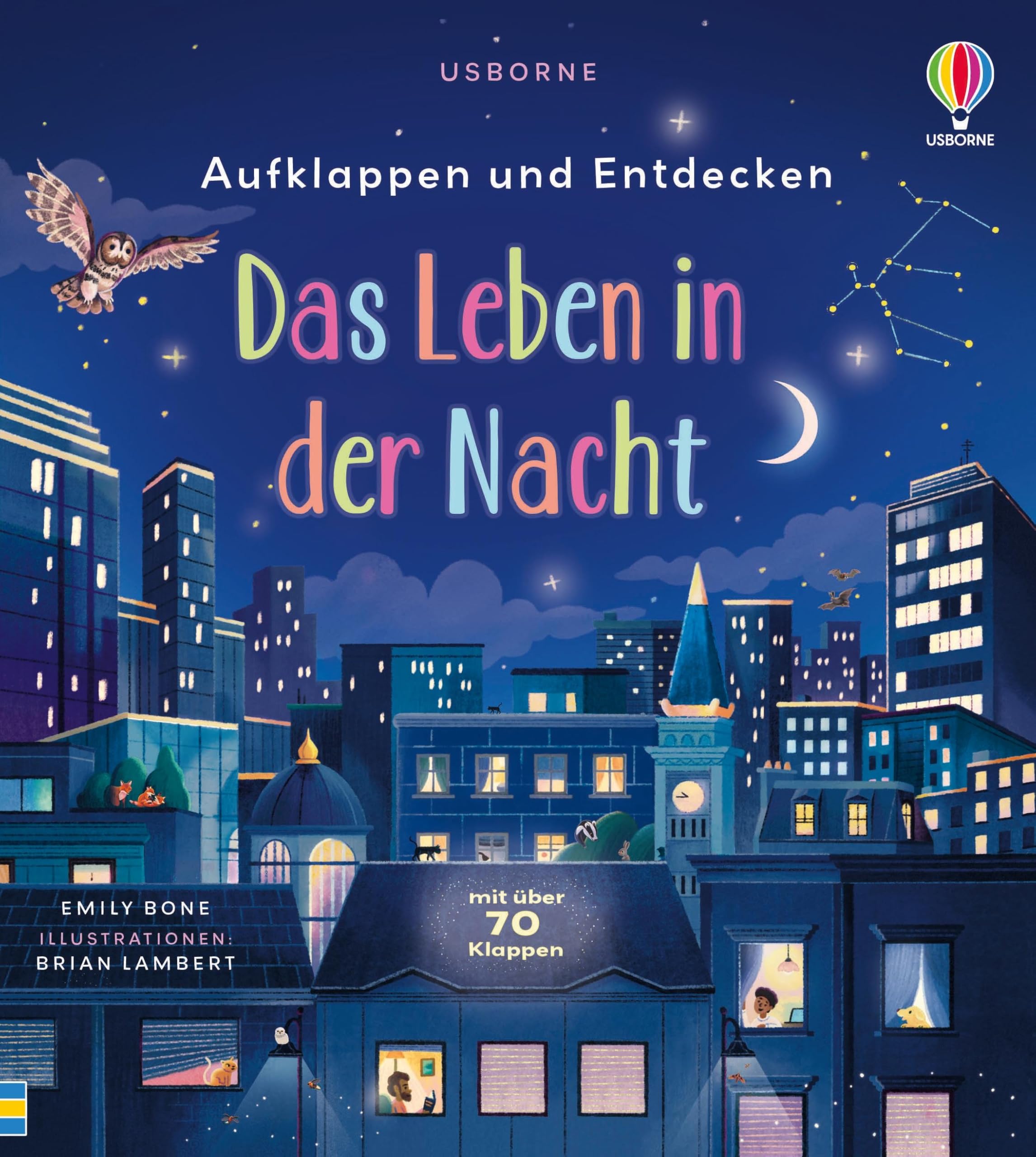 Aufklappen und Entdecken: Das Leben in der Nacht Business & Technology