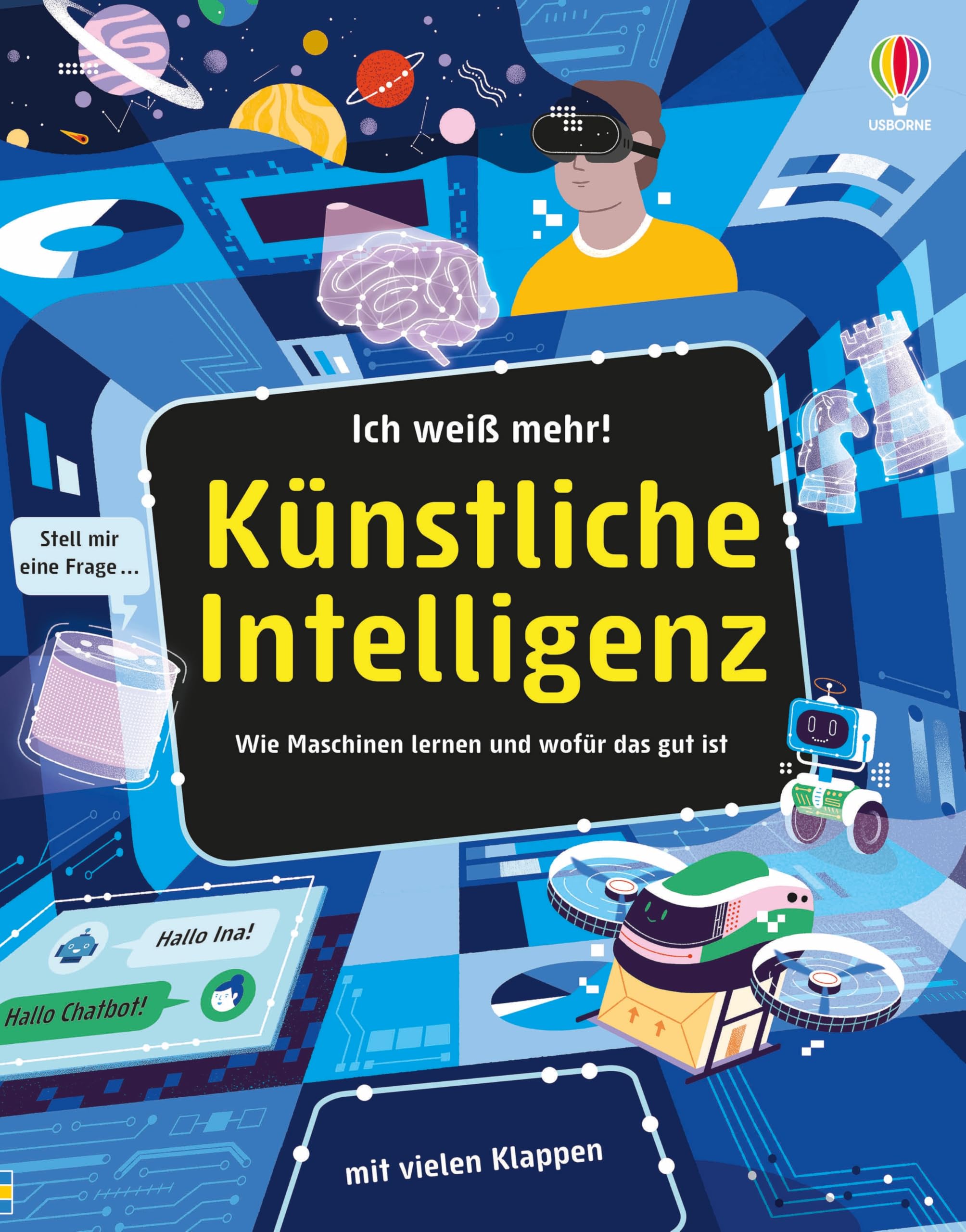 Ich weiß mehr! Künstliche Intelligenz Non-fiction books for kids