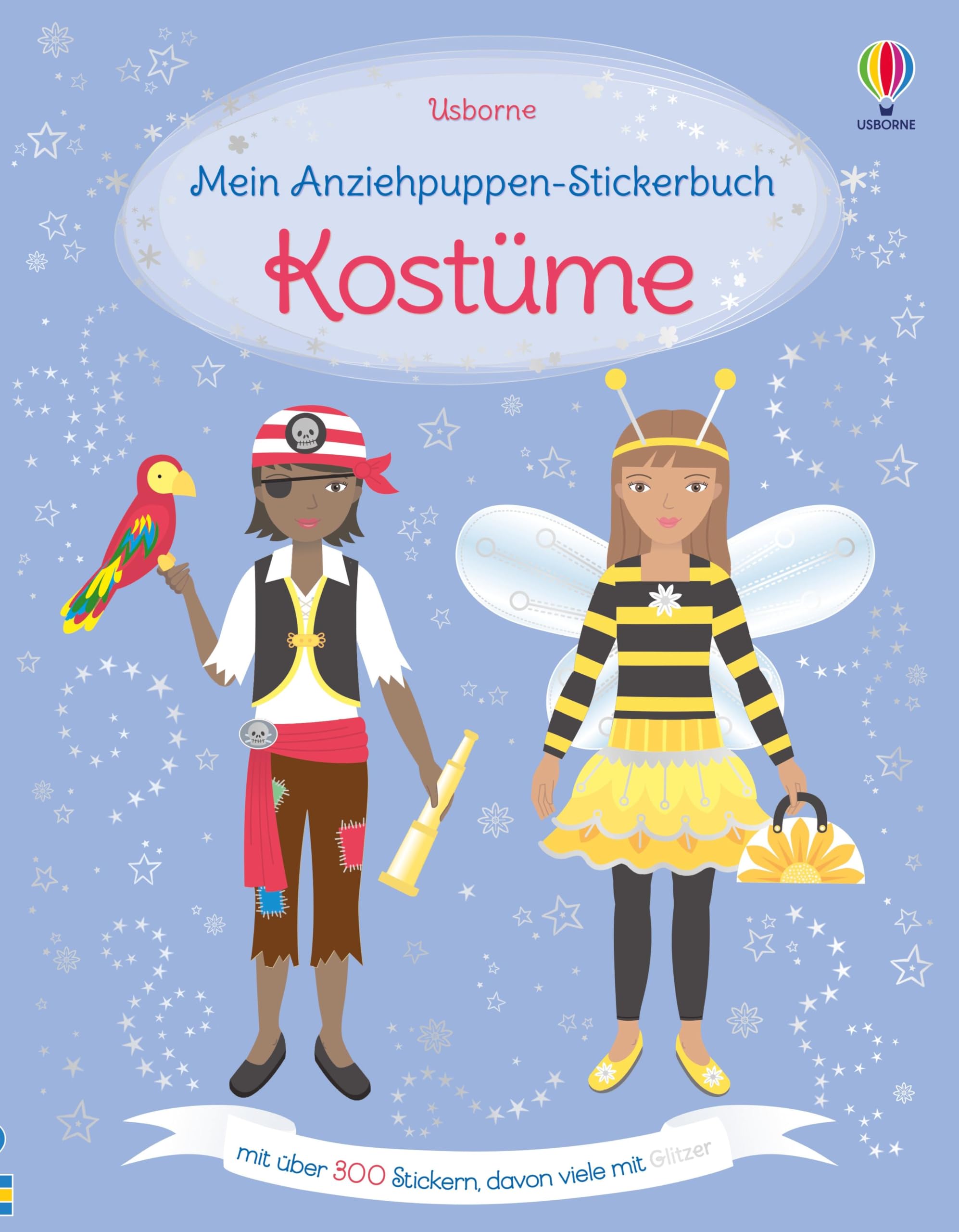Mein Anziehpuppen-Stickerbuch: Kostüme book