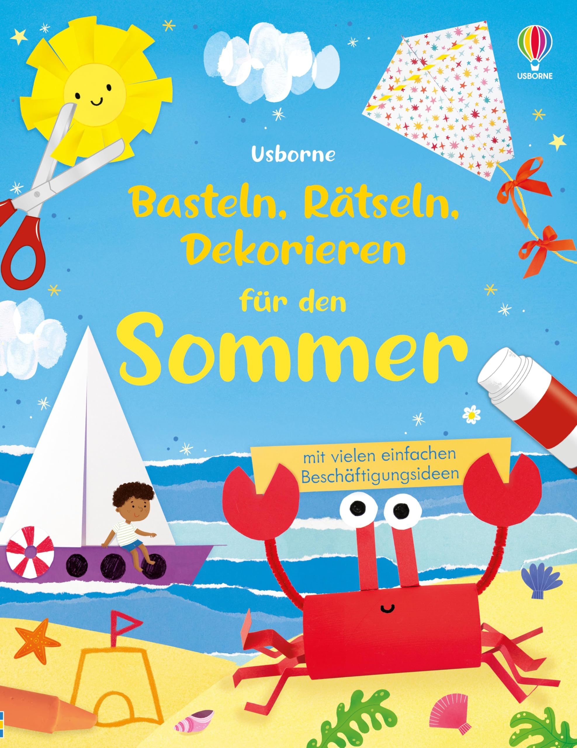 Basteln, Rätseln, Dekorieren für den Sommer Non-fiction