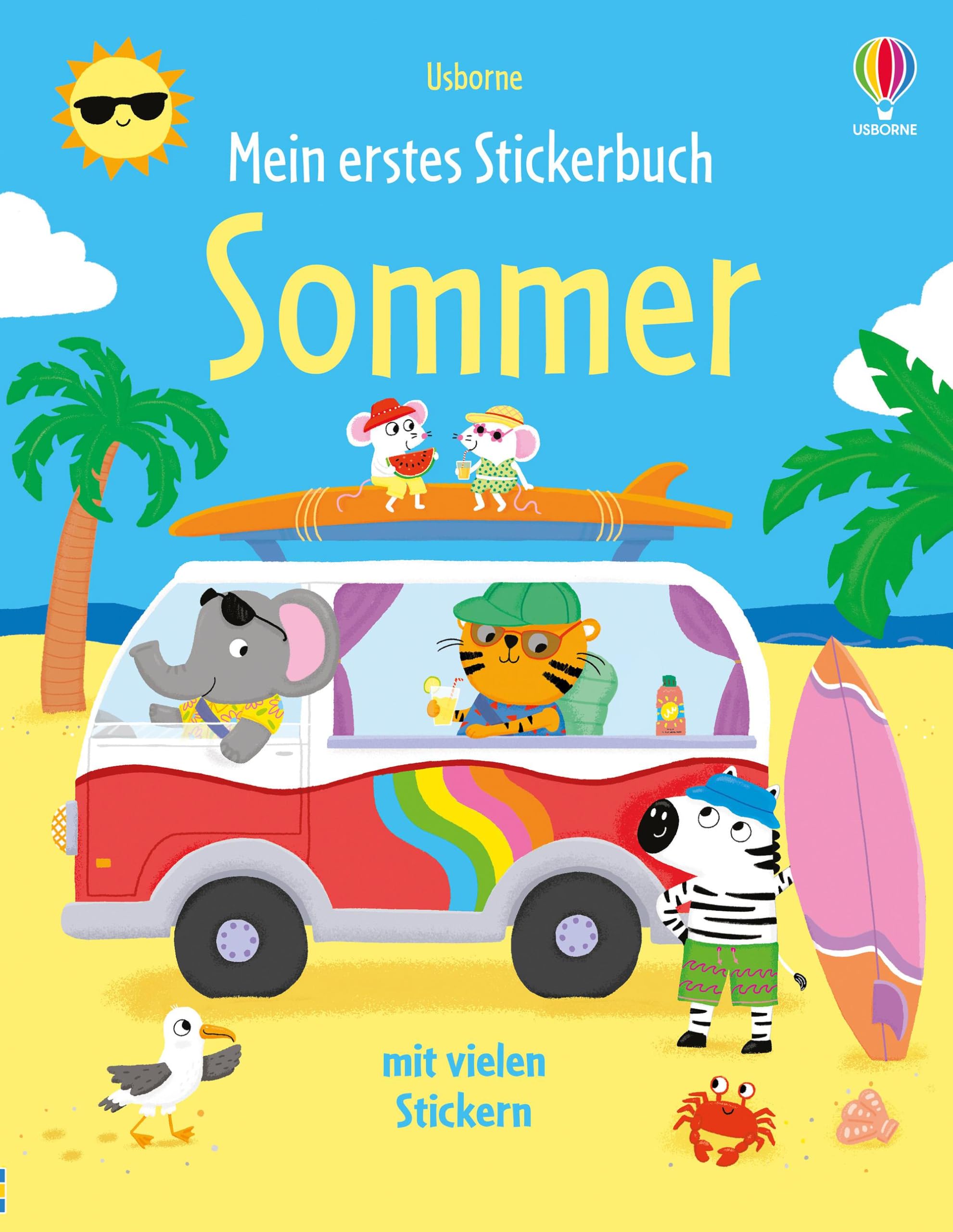 Mein erstes Stickerbuch: Sommer Non-fiction