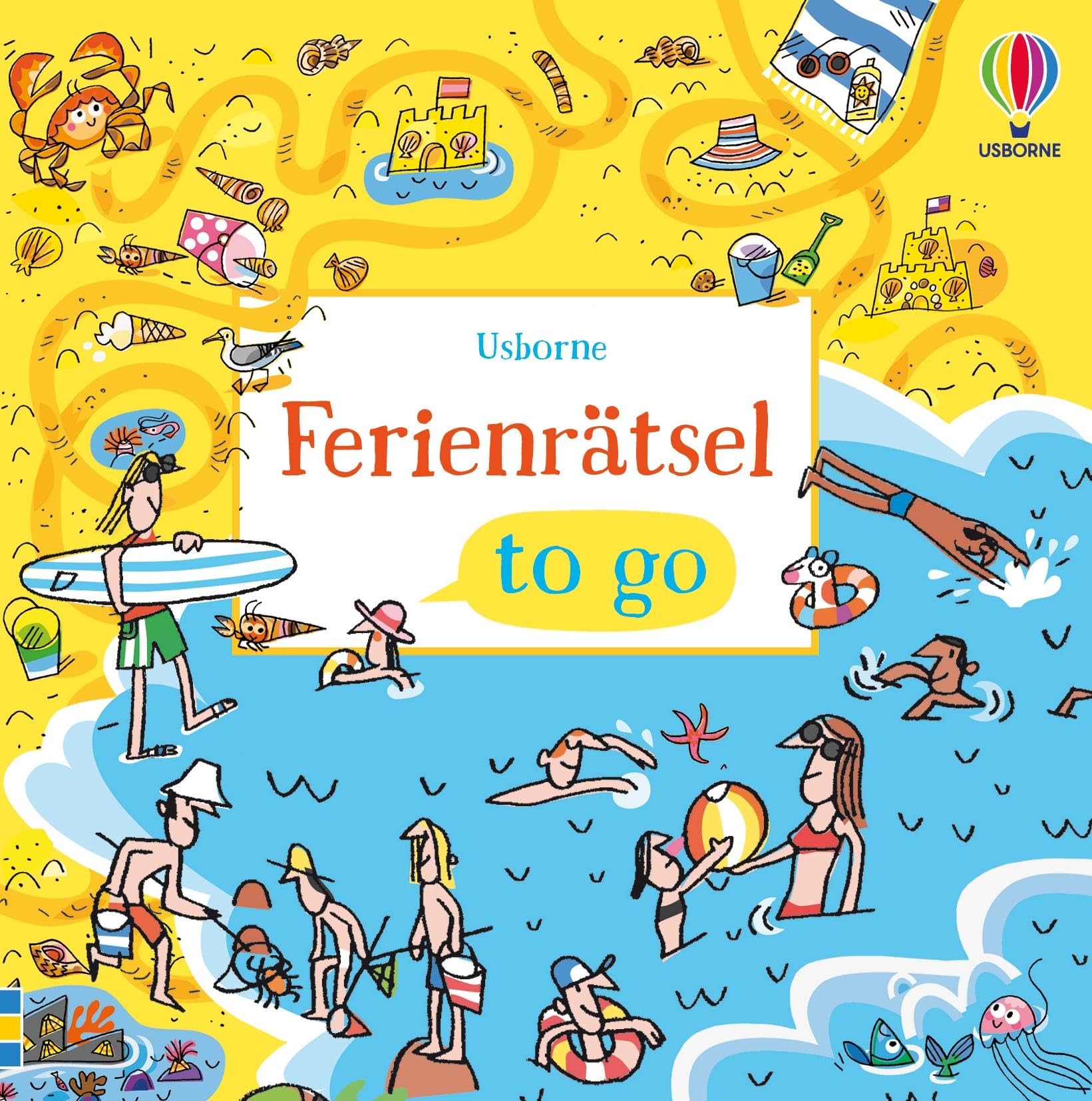 Ferienrätsel to go Tiptoi & Games