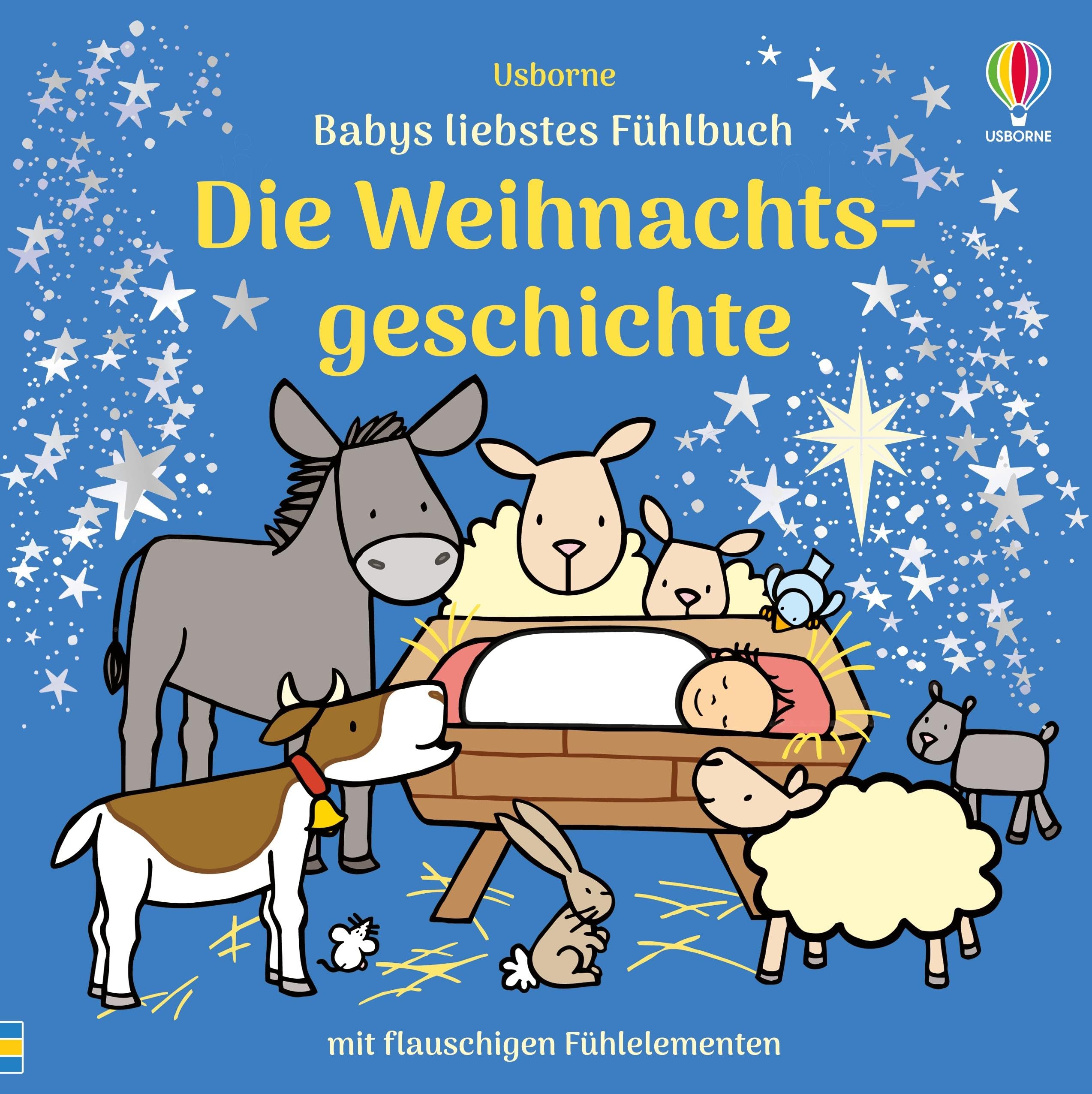 Babys liebstes Fühlbuch: Die Weihnachtsgeschichte book