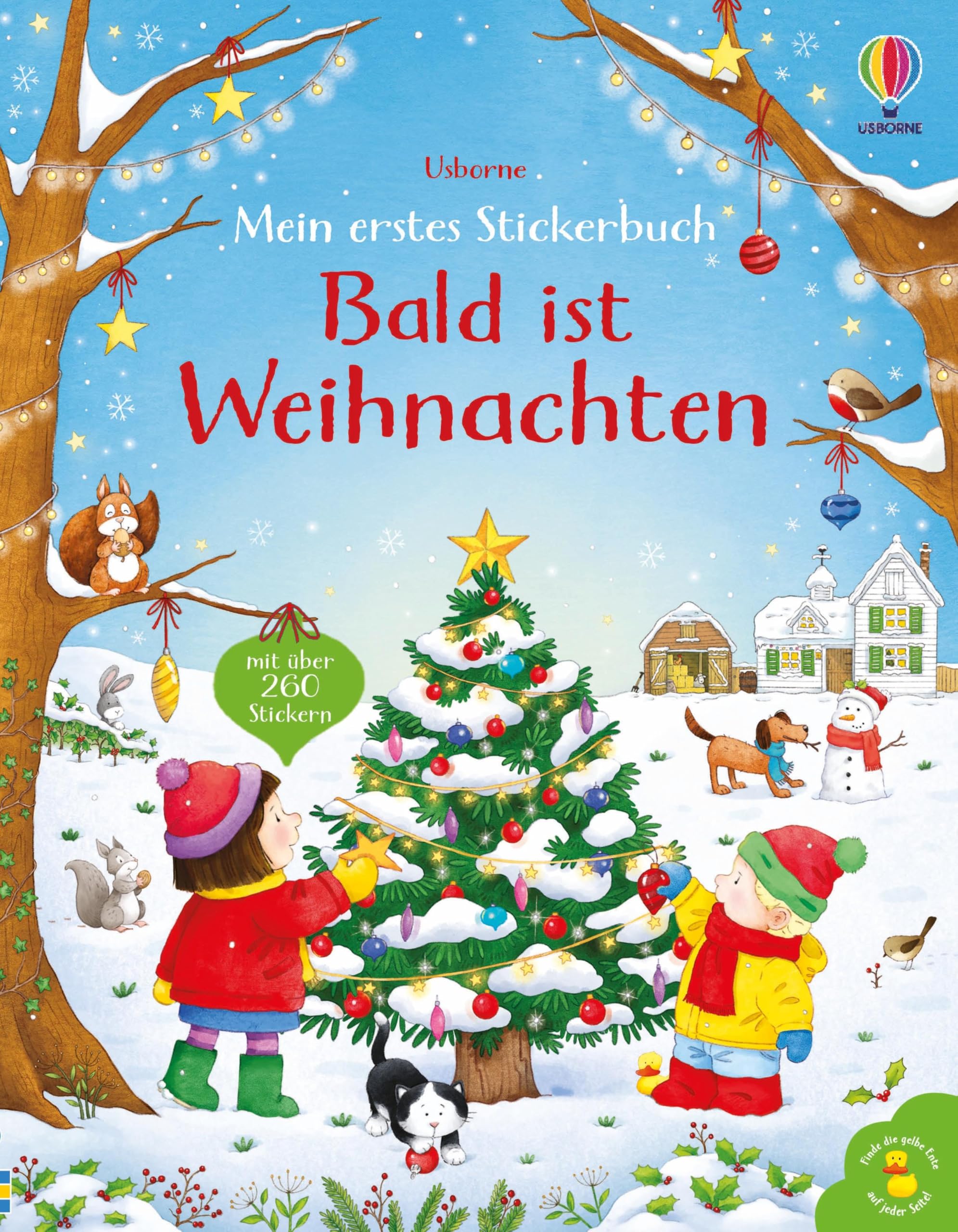Mein erstes Stickerbuch: Bald ist Weihnachten Non-fiction