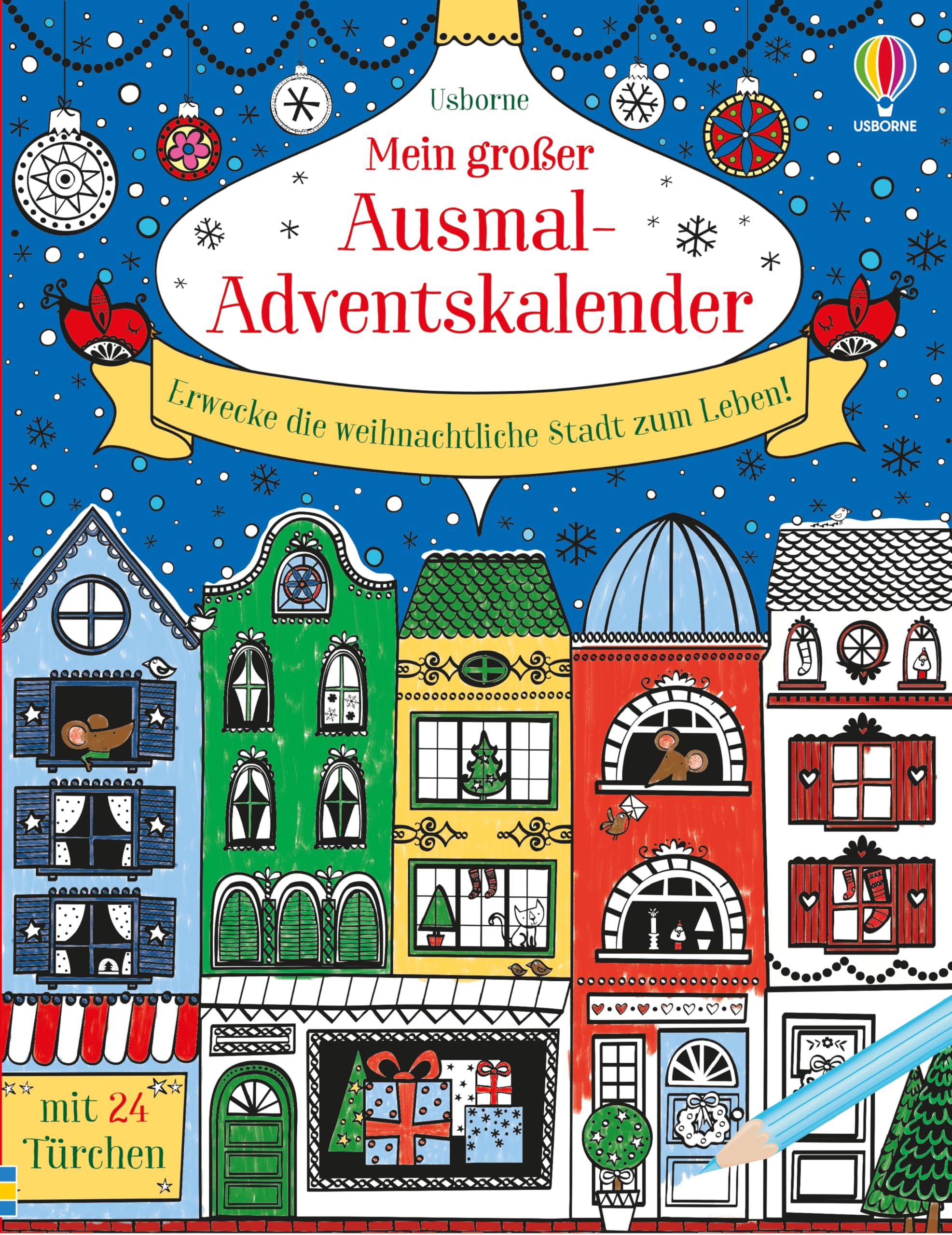 Mein großer Ausmal-Adventskalender Non-fiction