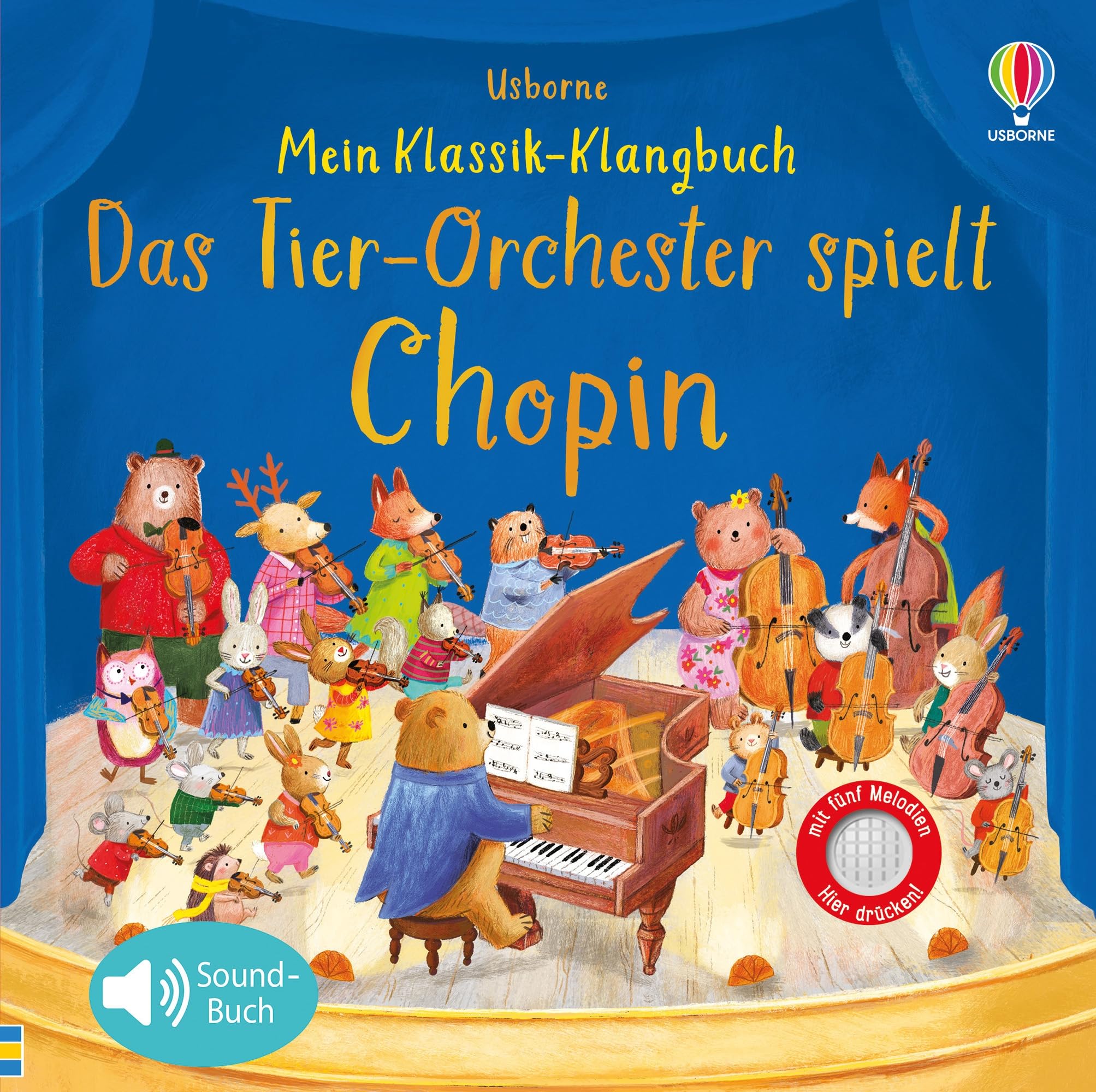 Mein Klassik-Klangbuch: Das Tierorchester spielt Chopin Non-fiction