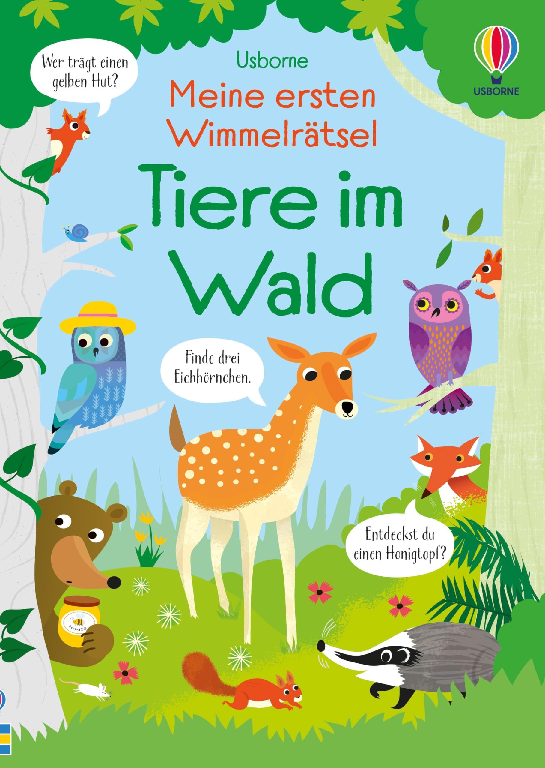 Meine ersten Wimmelrätsel: Tiere im Wald Tiptoi & Games