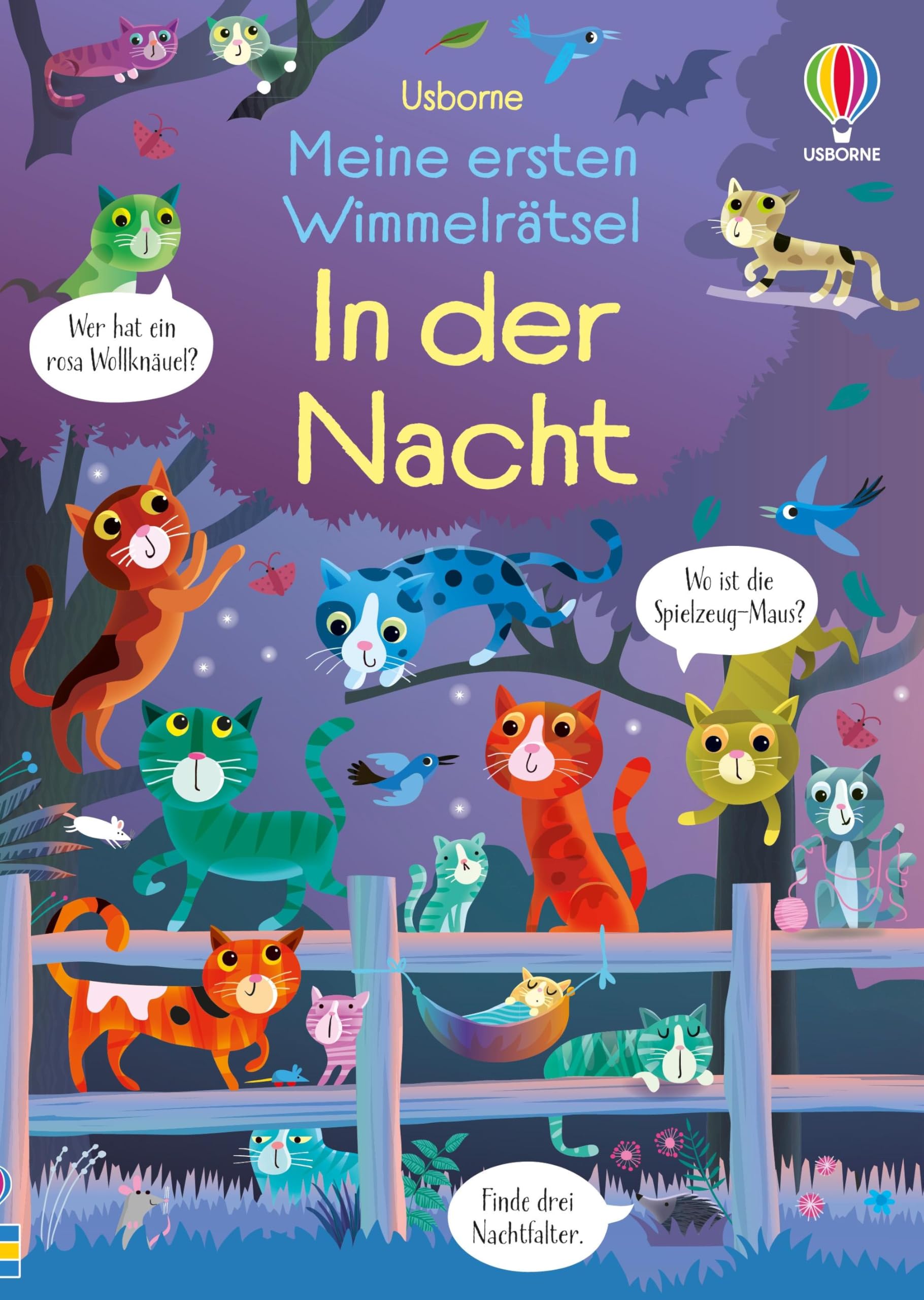 Meine ersten Wimmelrätsel: In der Nacht Business & Technology