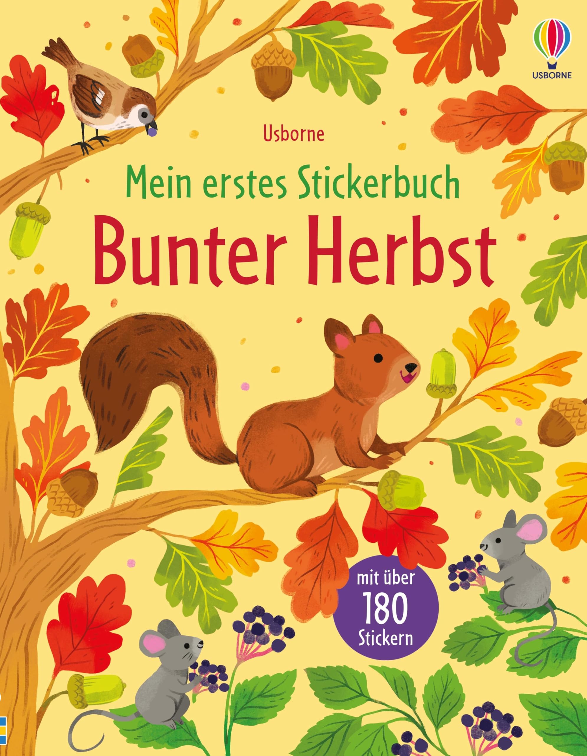 Mein erstes Stickerbuch: Bunter Herbst Business & Technology