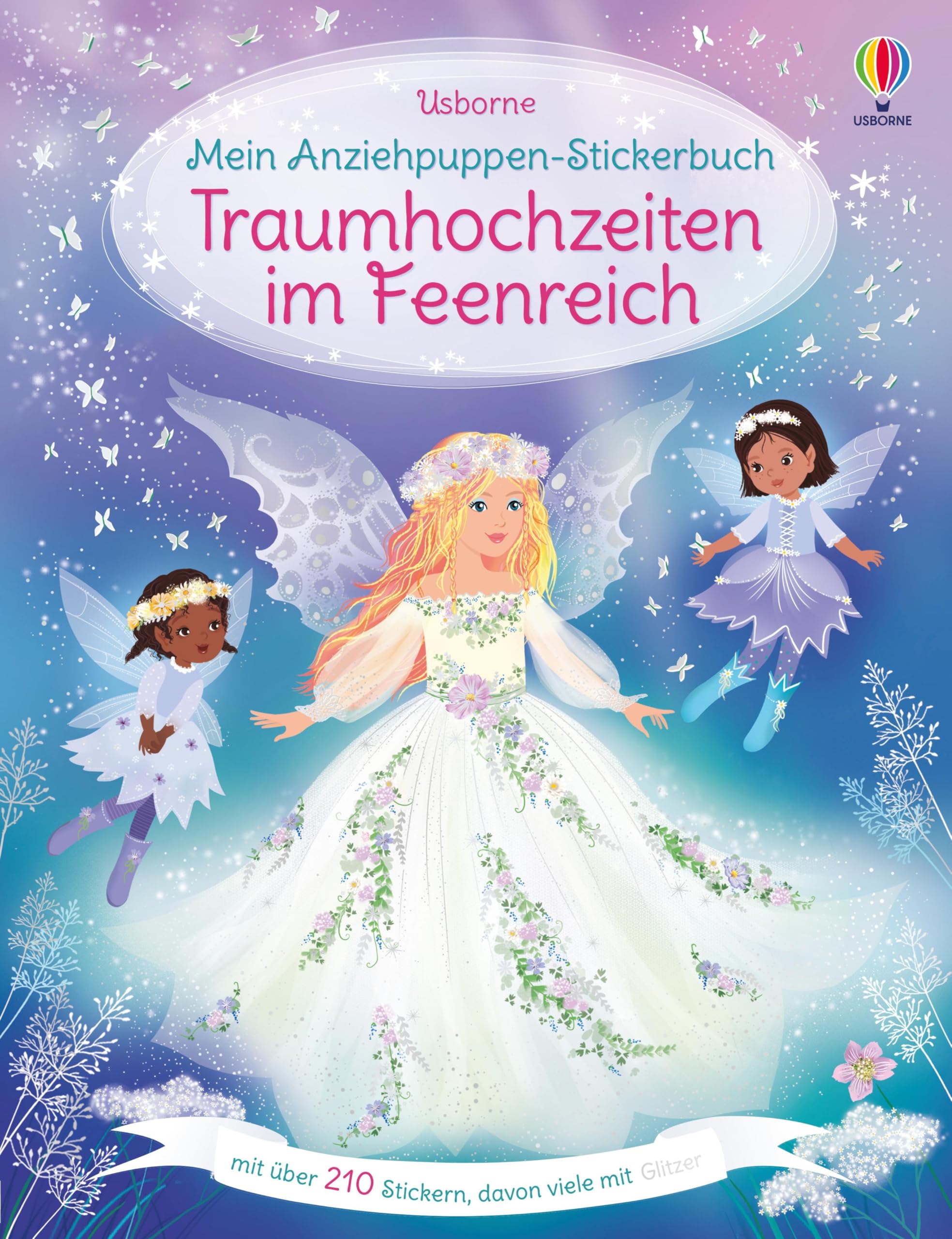Mein Anziehpuppen-Stickerbuch: Traumhochzeiten im Feenreich Tiptoi & Games