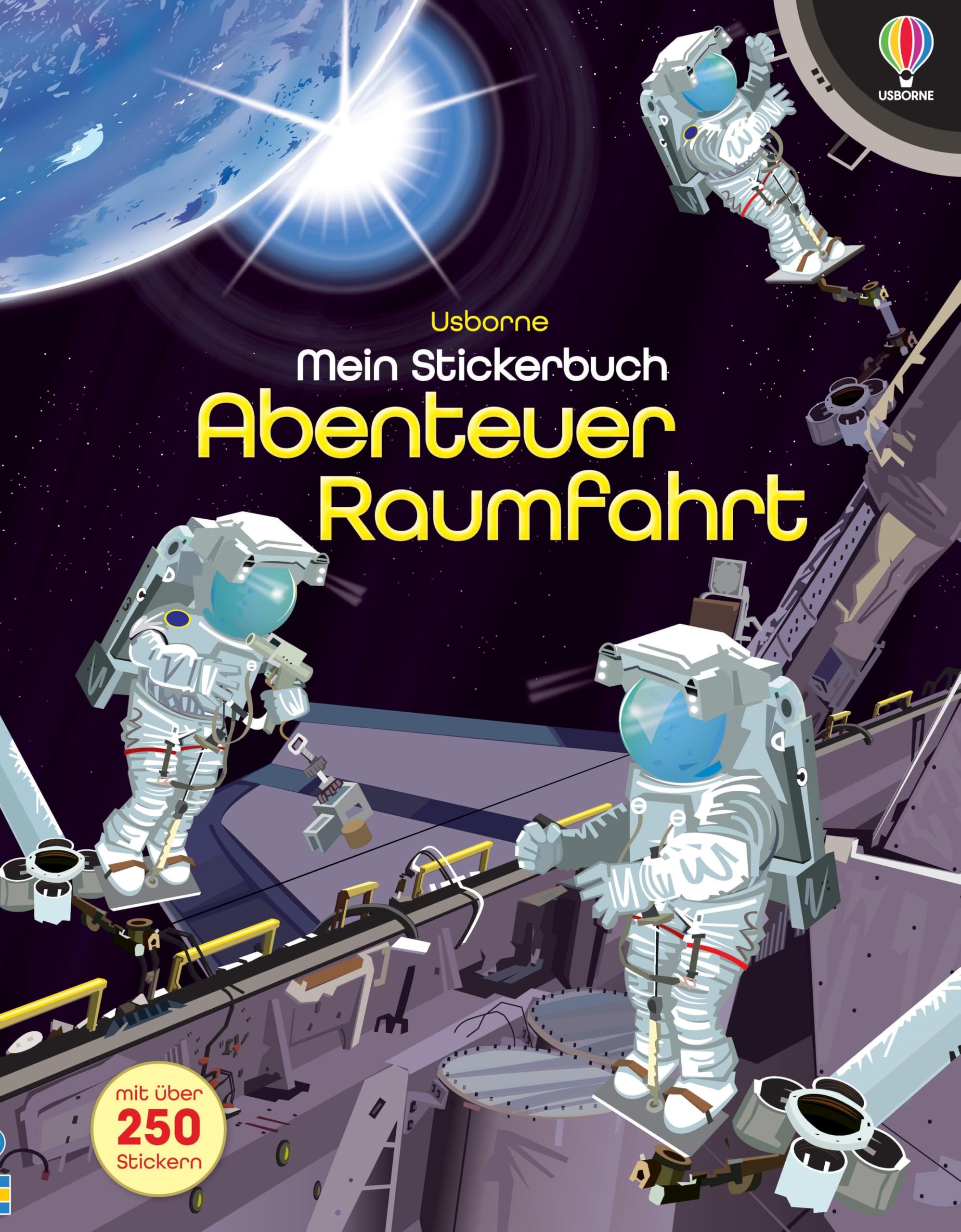 Mein Stickerbuch: Abenteuer Raumfahrt Tiptoi & Games