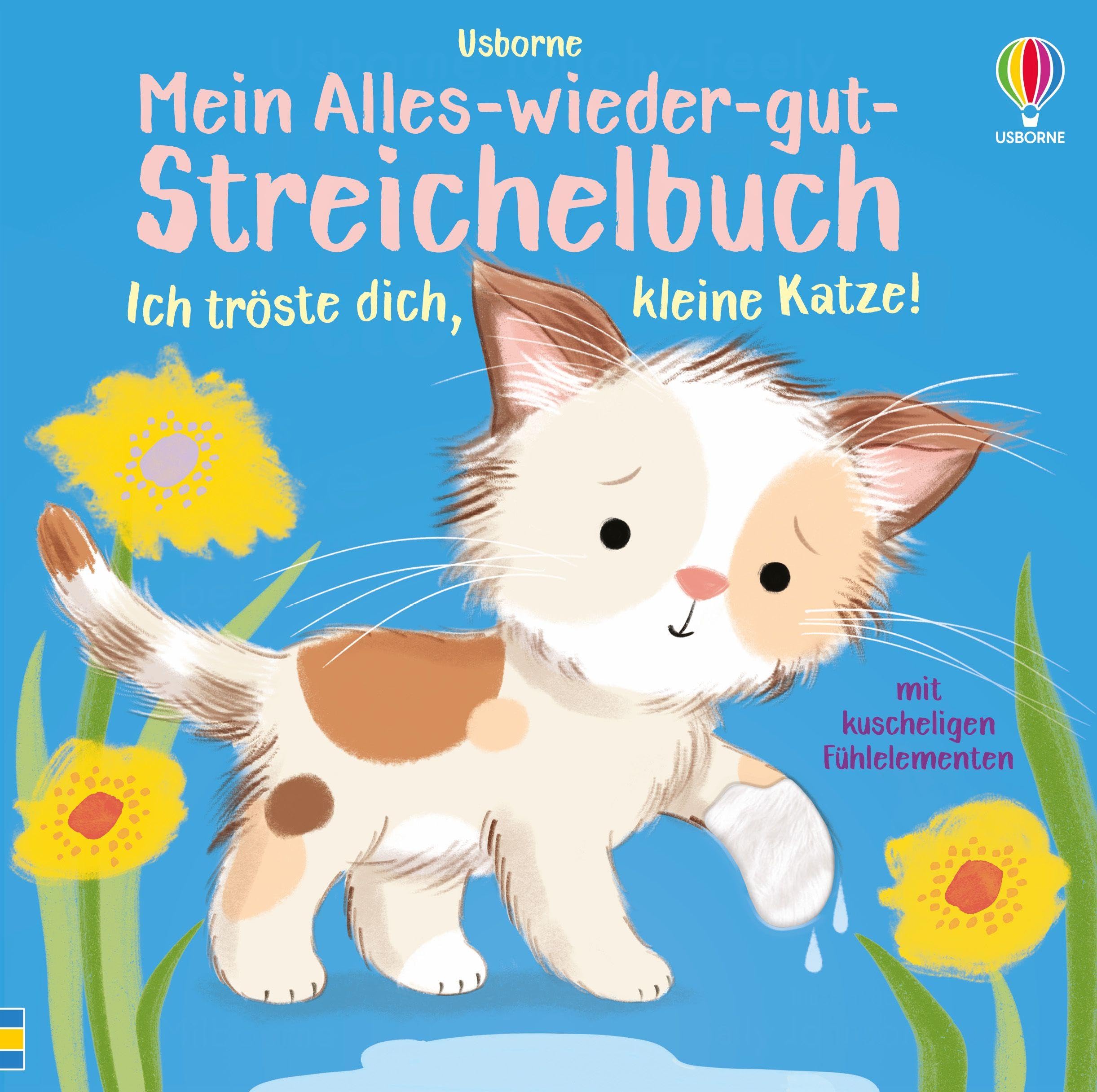 Mein Alles-wieder-gut-Streichelbuch: Ich tröste dich, kleine Katze! Health, Nutrition & Fitness