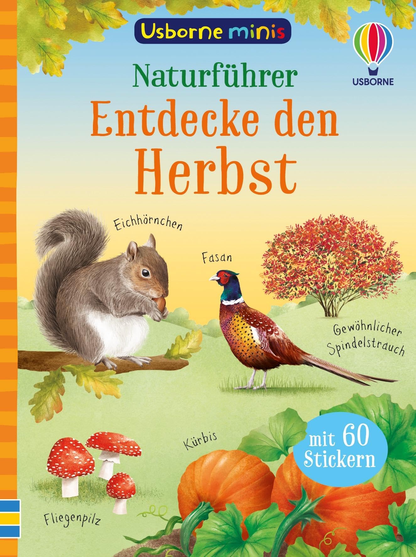 Usborne Minis - Naturführer: Entdecke den Herbst Business & Technology
