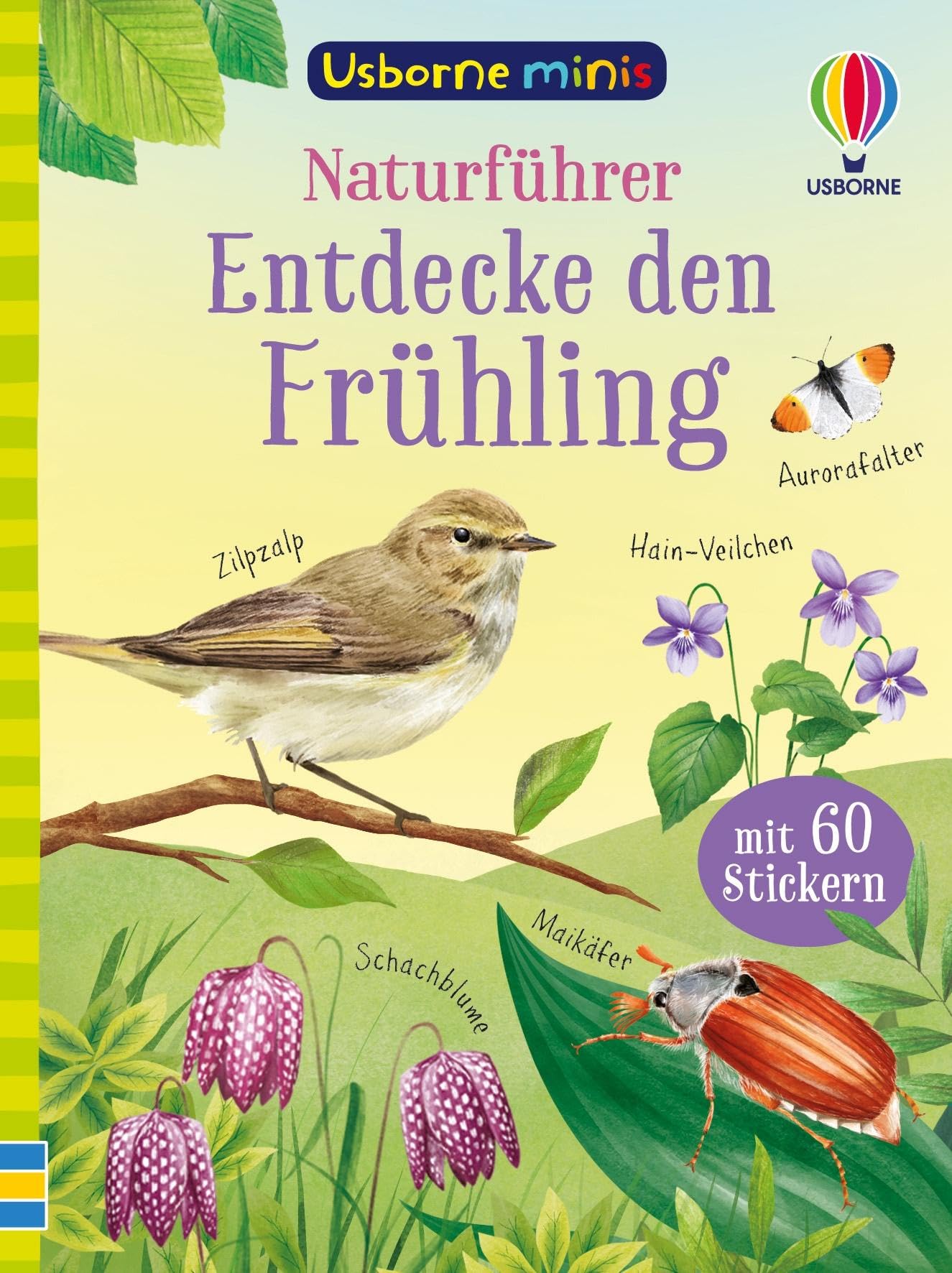 Usborne Minis - Naturführer: Entdecke den Frühling Business & Technology