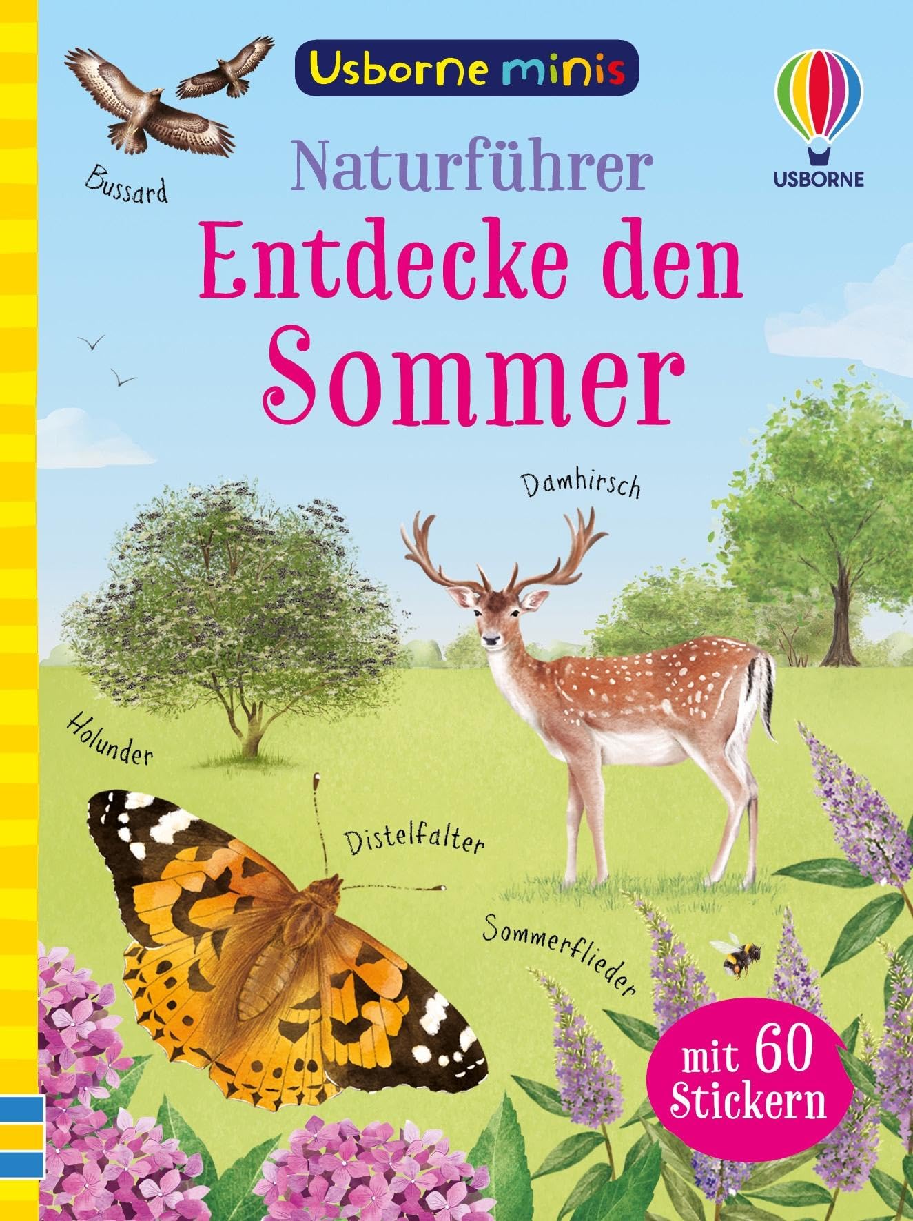 Usborne Minis - Naturführer: Entdecke den Sommer Business & Technology