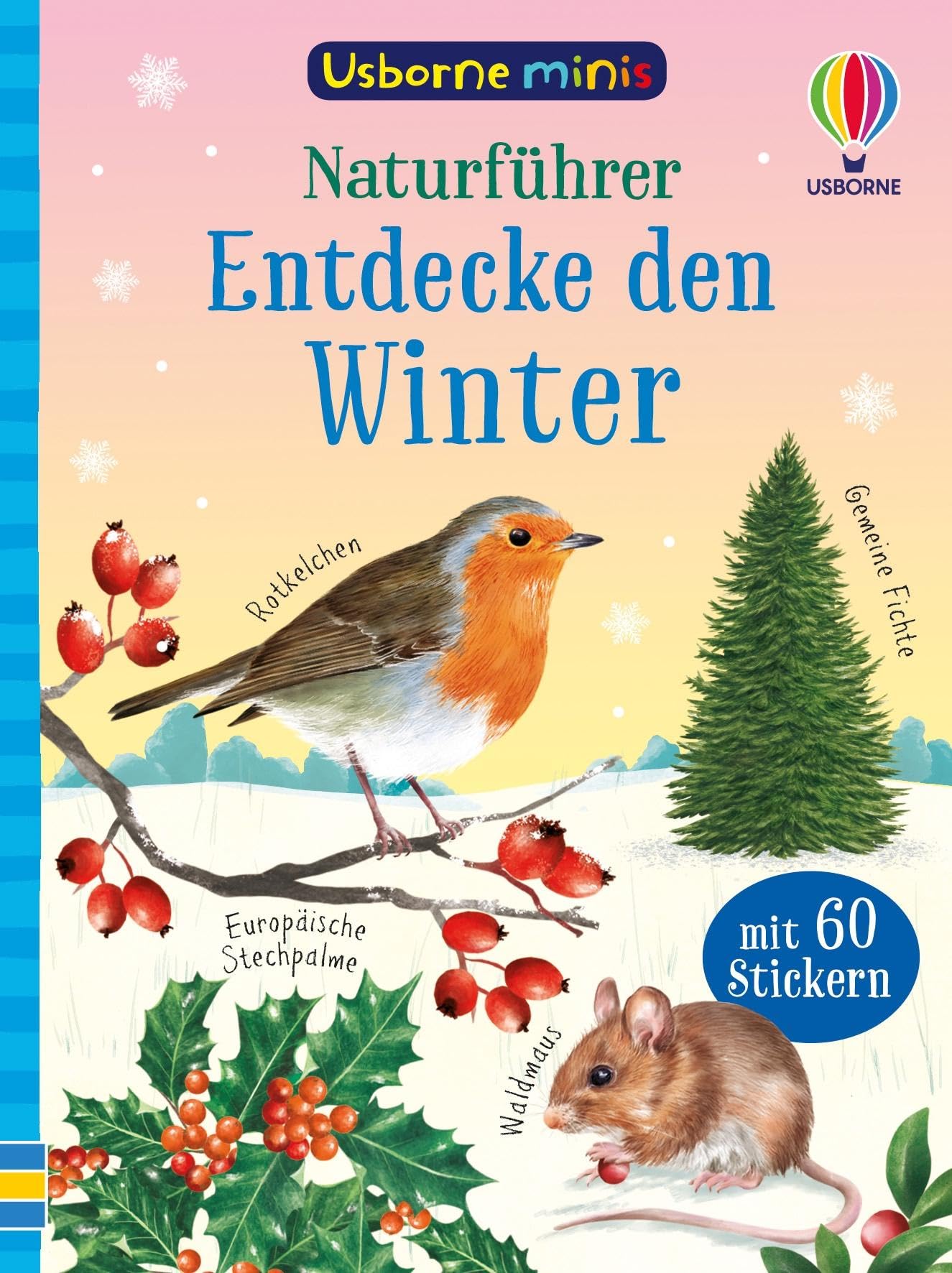 Usborne Minis - Naturführer: Entdecke den Winter Business & Technology
