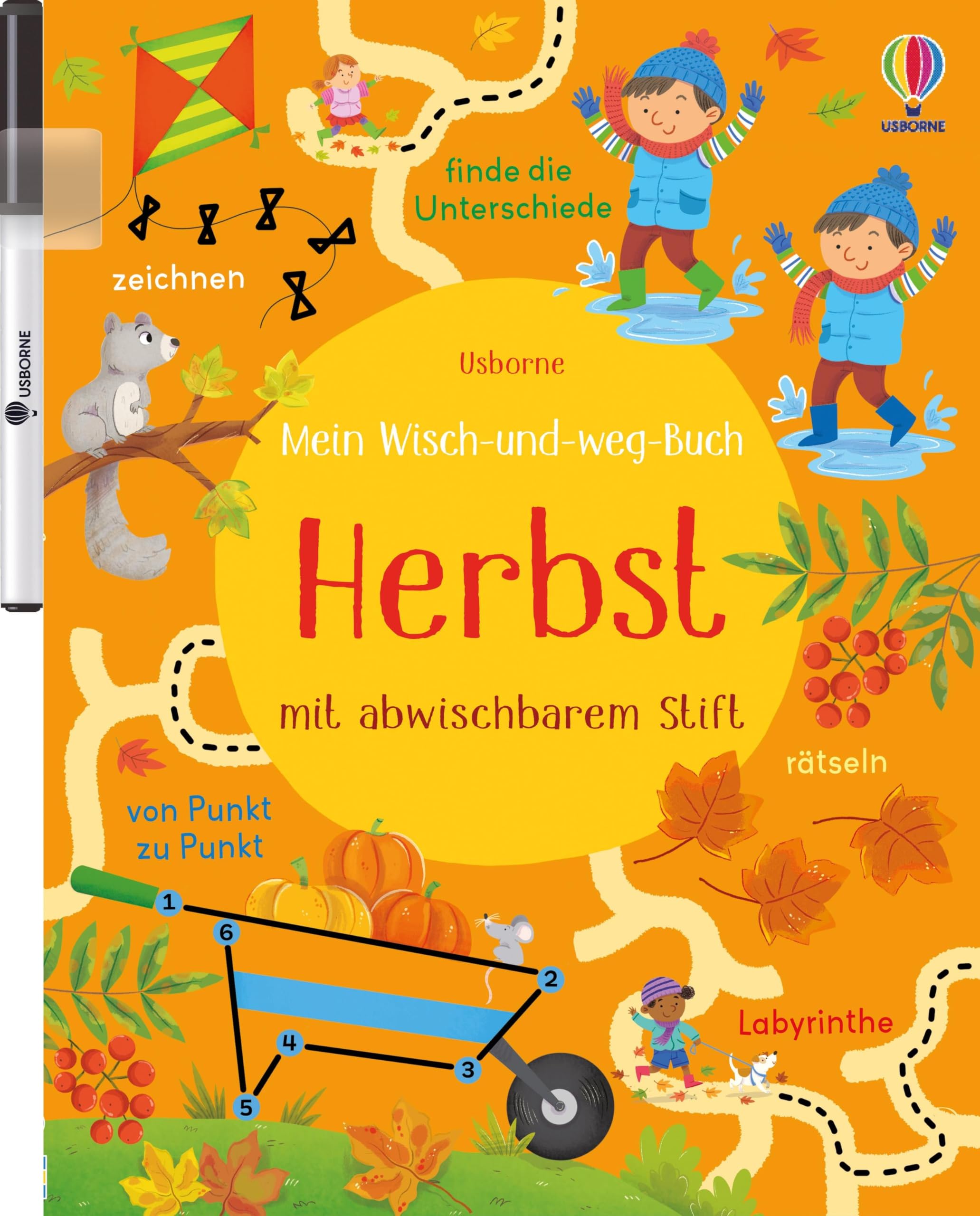 Mein Wisch-und-weg-Buch: Herbst Non-fiction