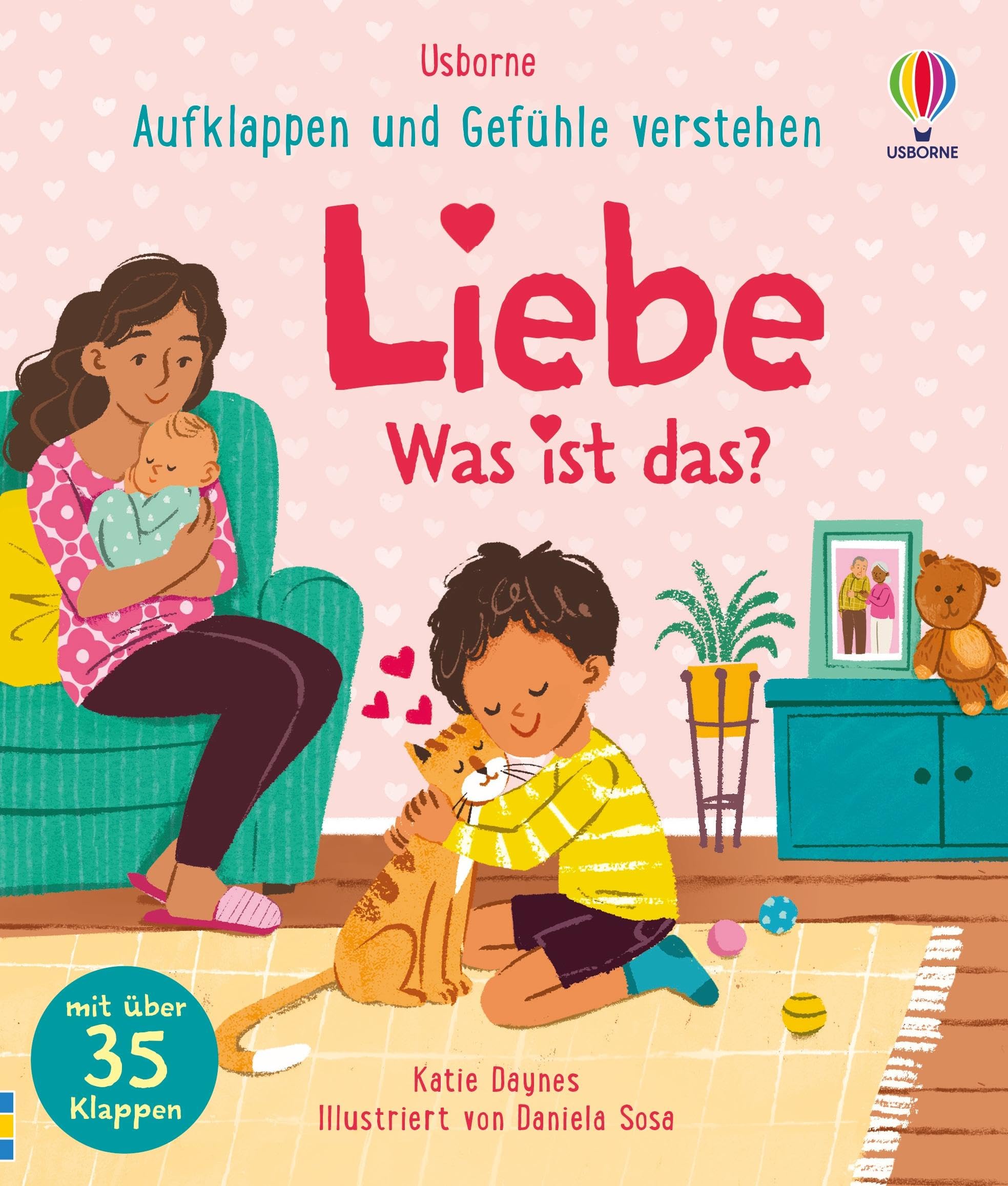 Aufklappen und Gefühle verstehen: Liebe - Was ist das? Non-fiction