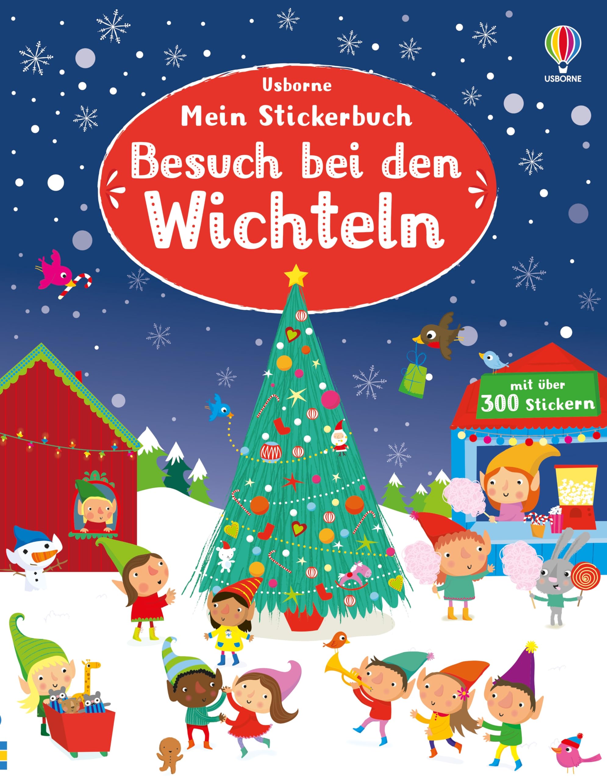 Mein Stickerbuch: Besuch bei den Wichteln Non-fiction