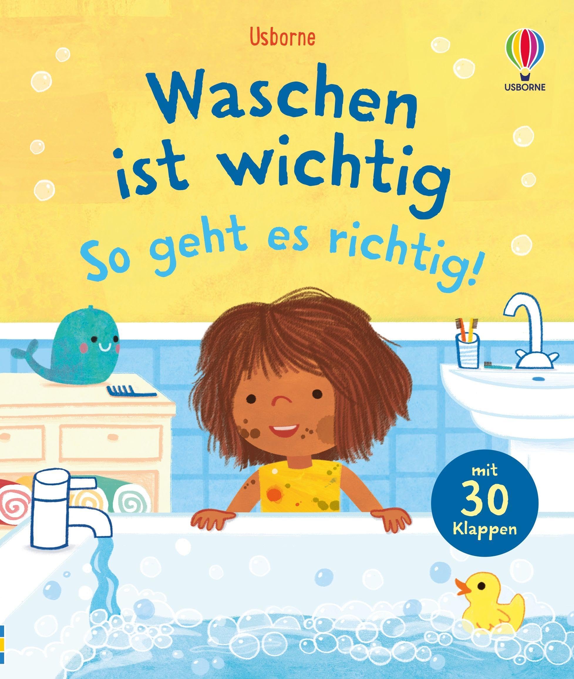 Waschen ist wichtig - so geht es richtig! Non-fiction