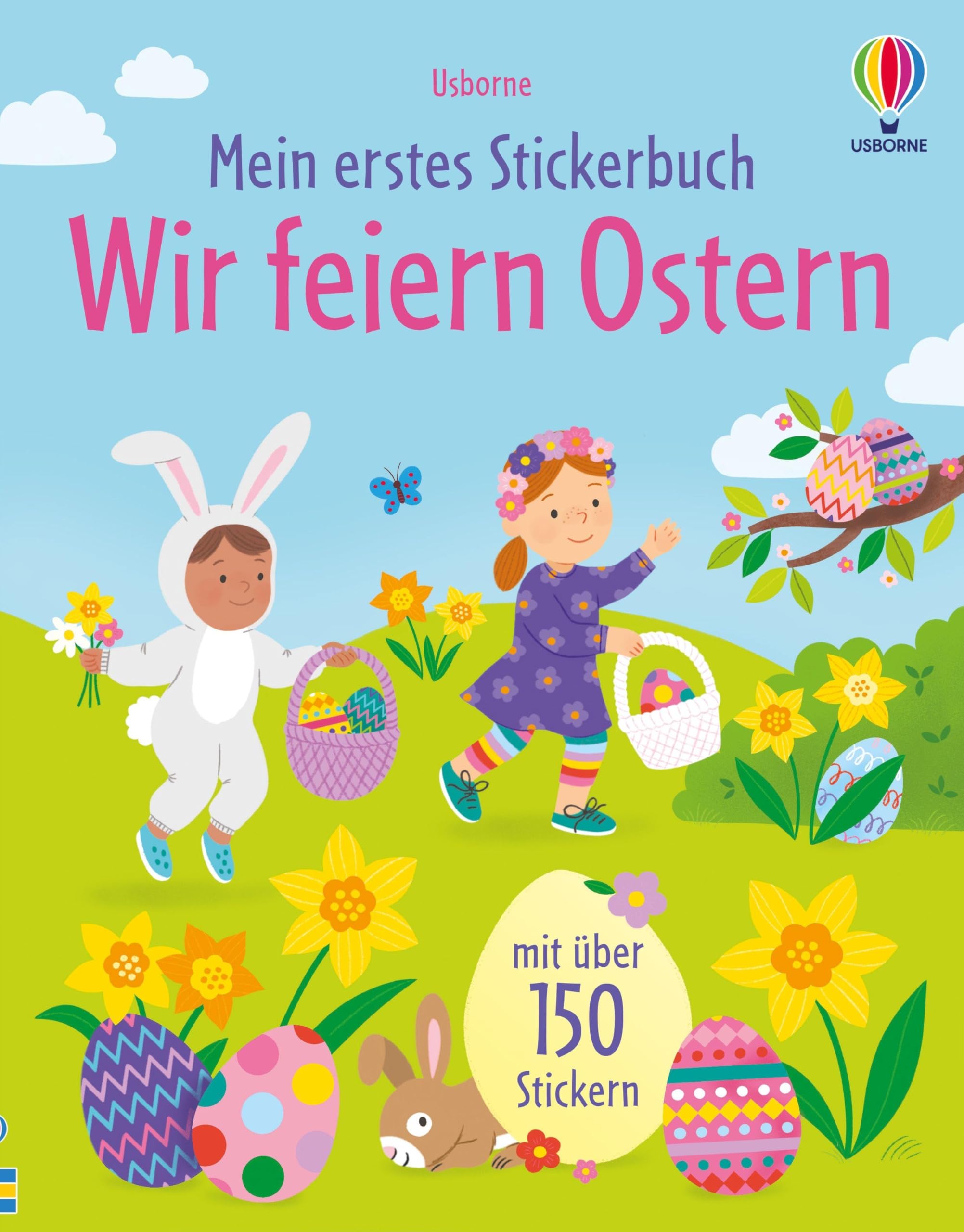 Mein erstes Stickerbuch: Wir feiern Ostern Non-fiction