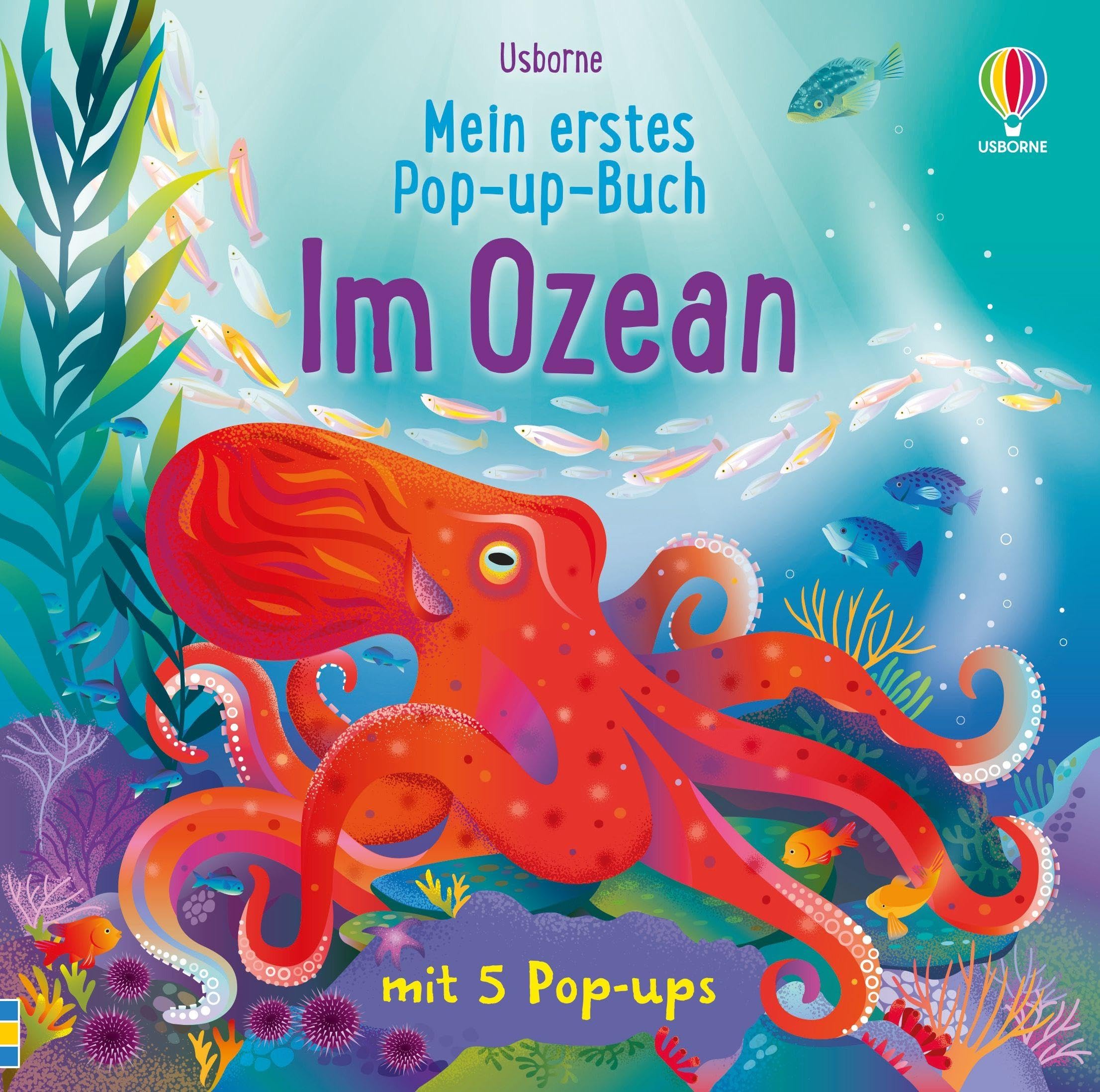 Mein erstes Pop-up-Buch: Im Ozean Non-fiction