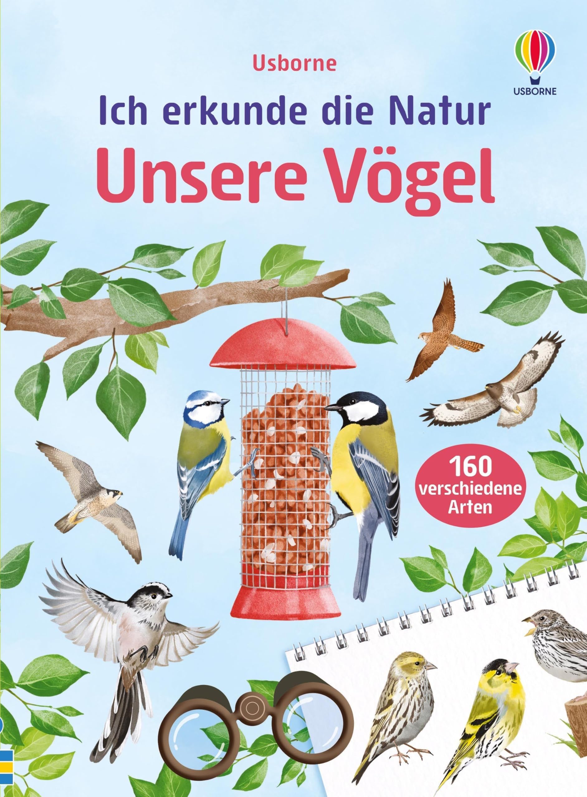 Ich erkunde die Natur: Unsere Vögel Natural Sciences