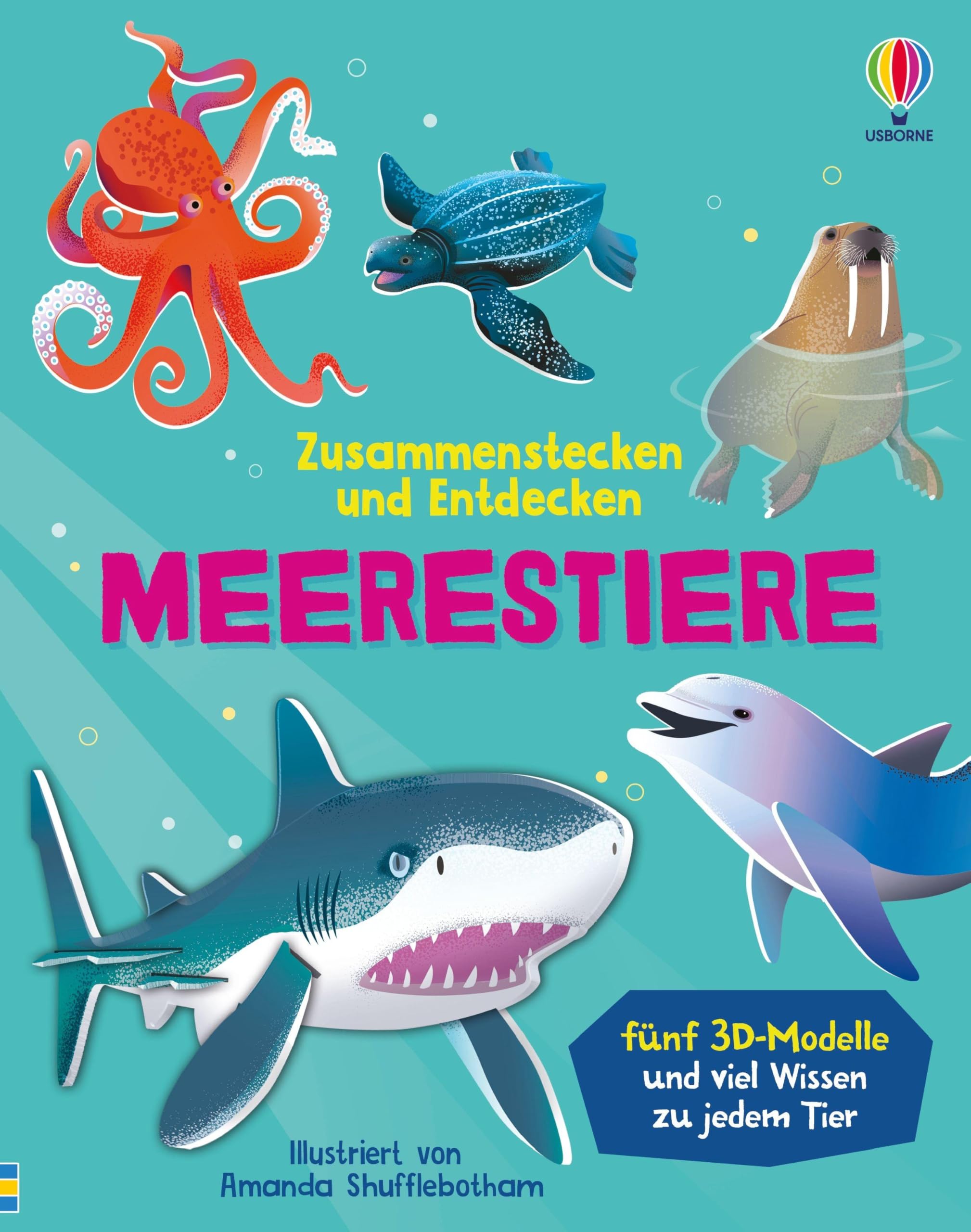 Zusammenstecken und Entdecken: Meerestiere Tiptoi & Games